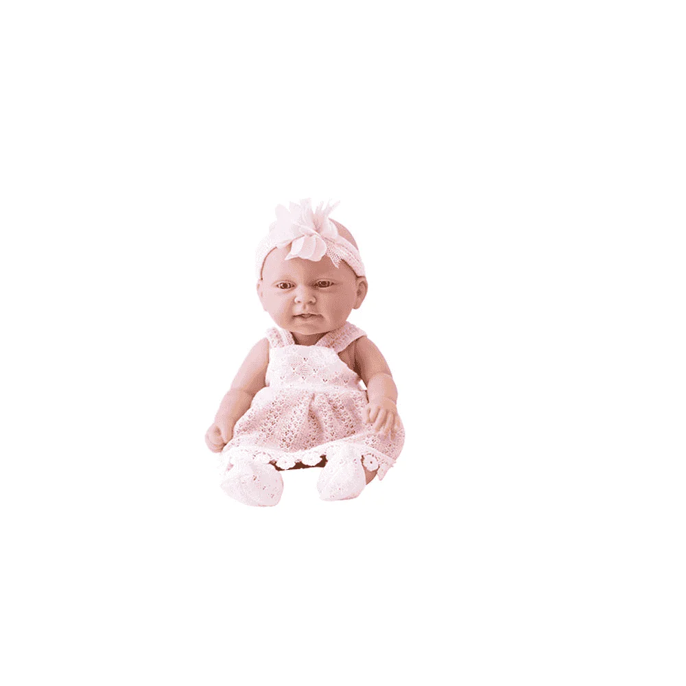 Muñeca PequeBB Encantos 25 cm Bebé Adorable Juguete