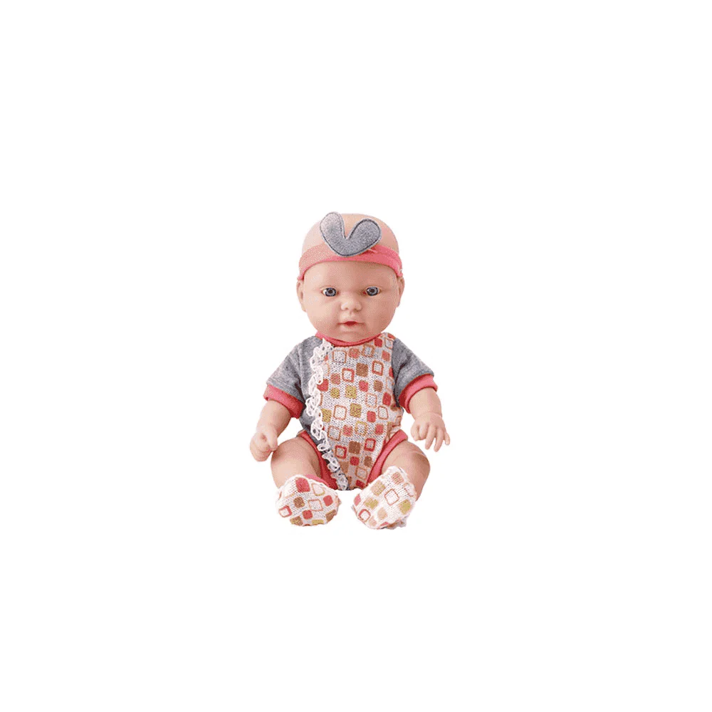 Muñeca PequeBB Encantos 25 cm Bebé Adorable Juguete - Image 3