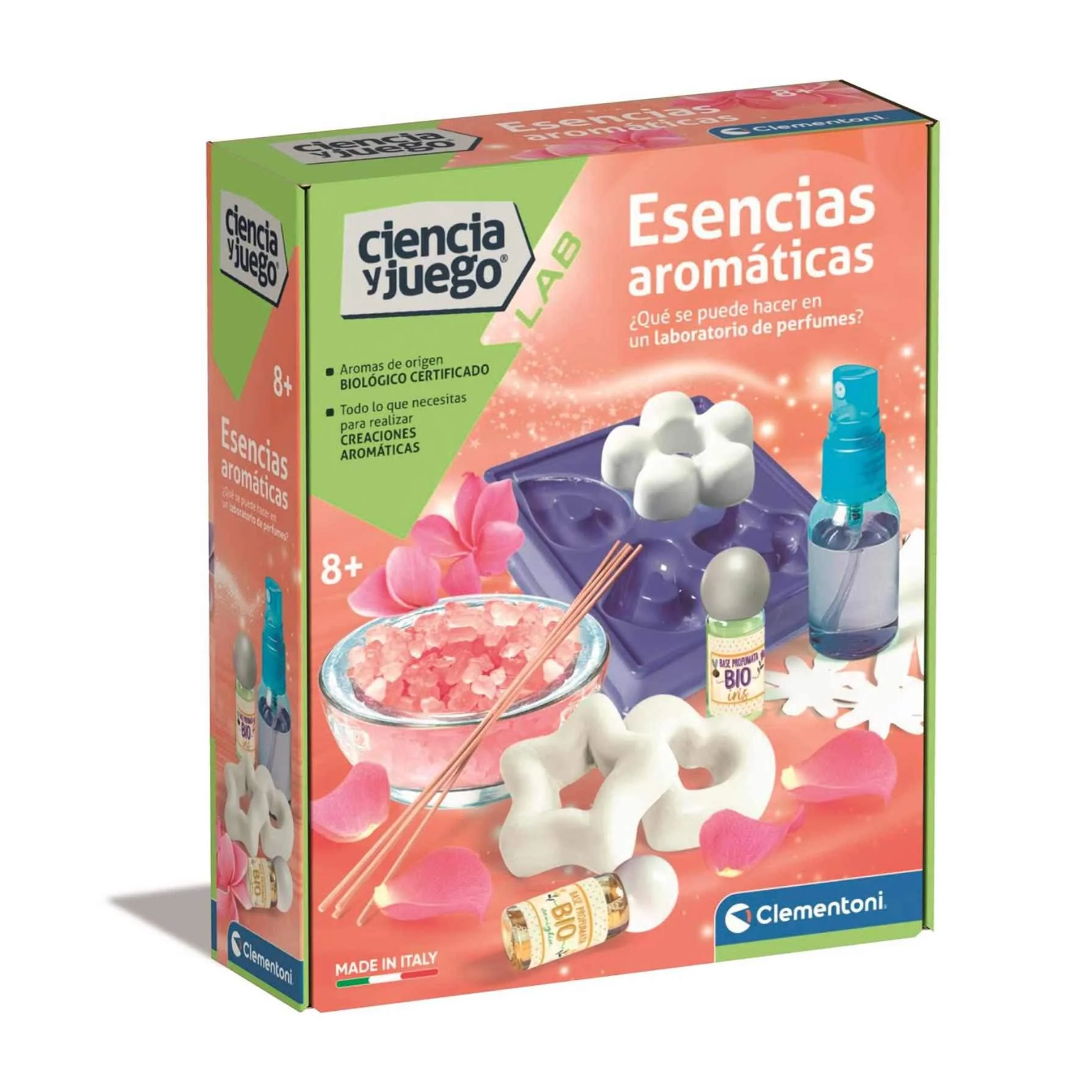 Perfumes Bio Ciencia y Juego