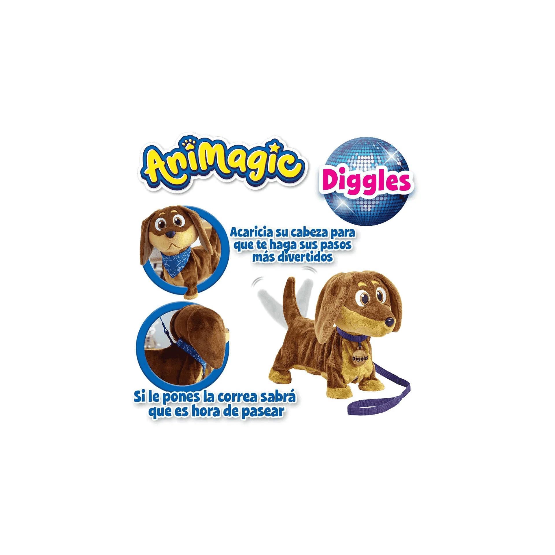 Perrito Animagic Diggles - Image 3