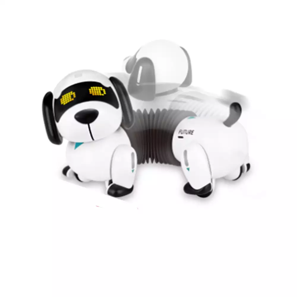 Perro Salchicha RC Interactivo con Música y Movimiento