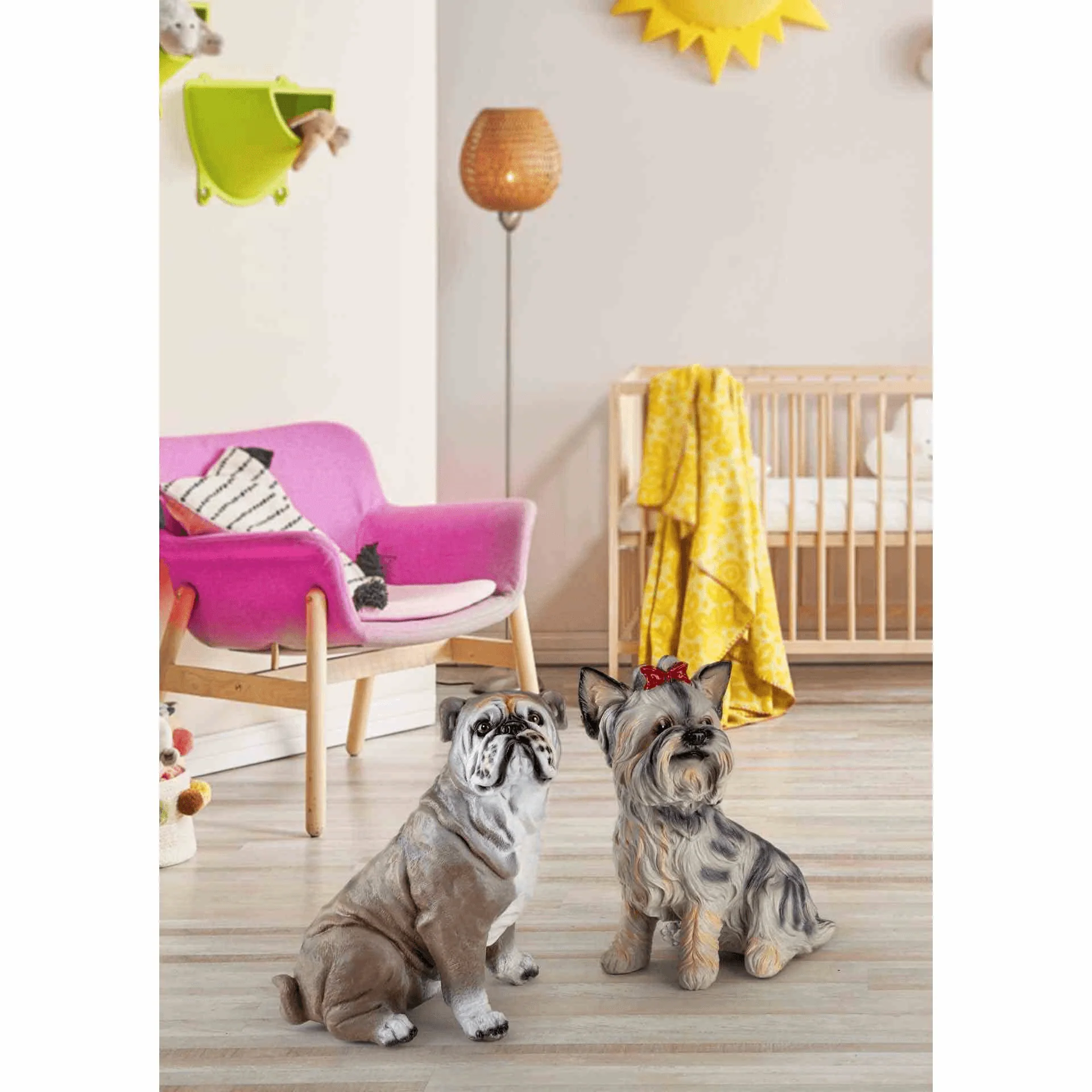 Perros esculturas decoración - Image 3