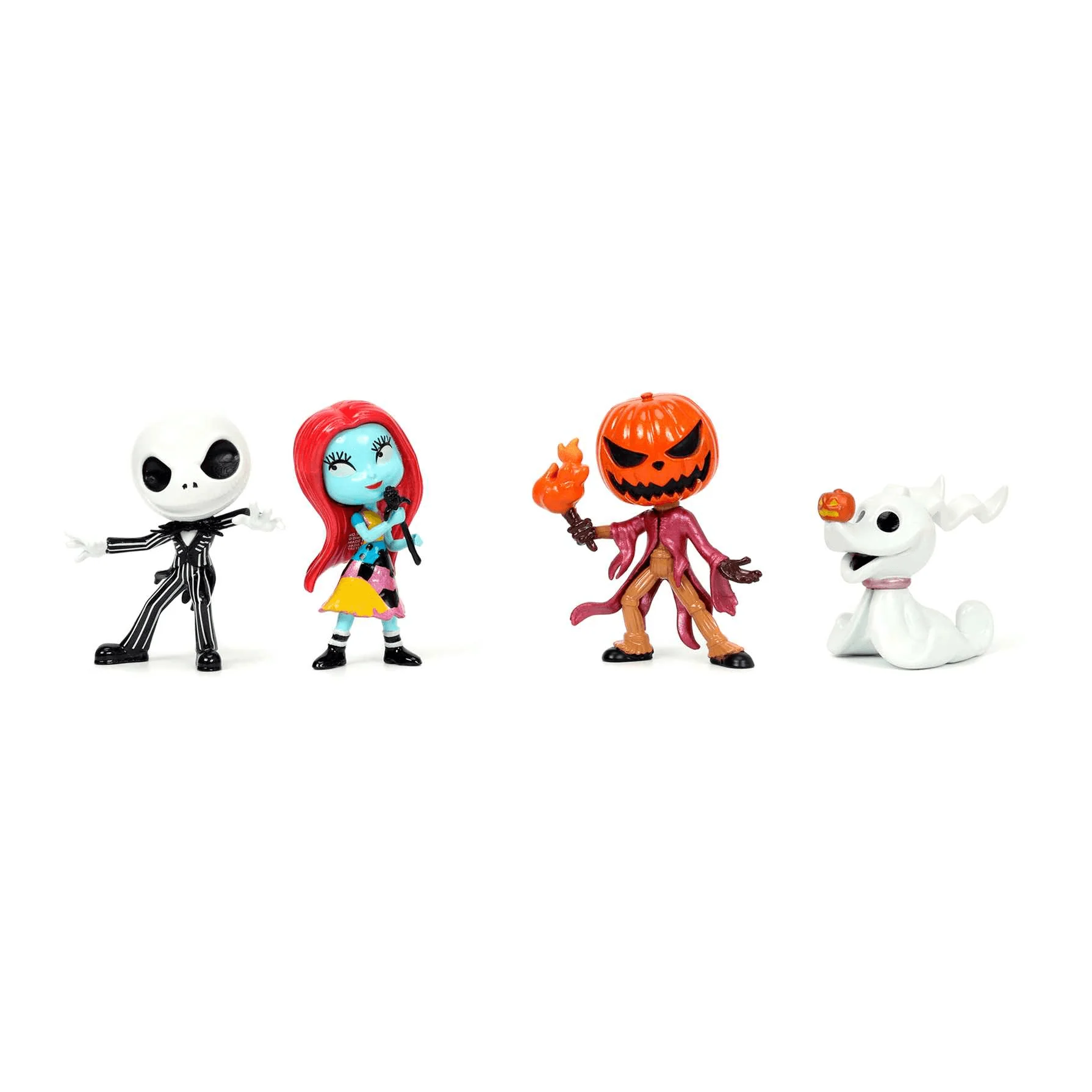 Pesadilla Antes De Navidad Set de 4 Figuras