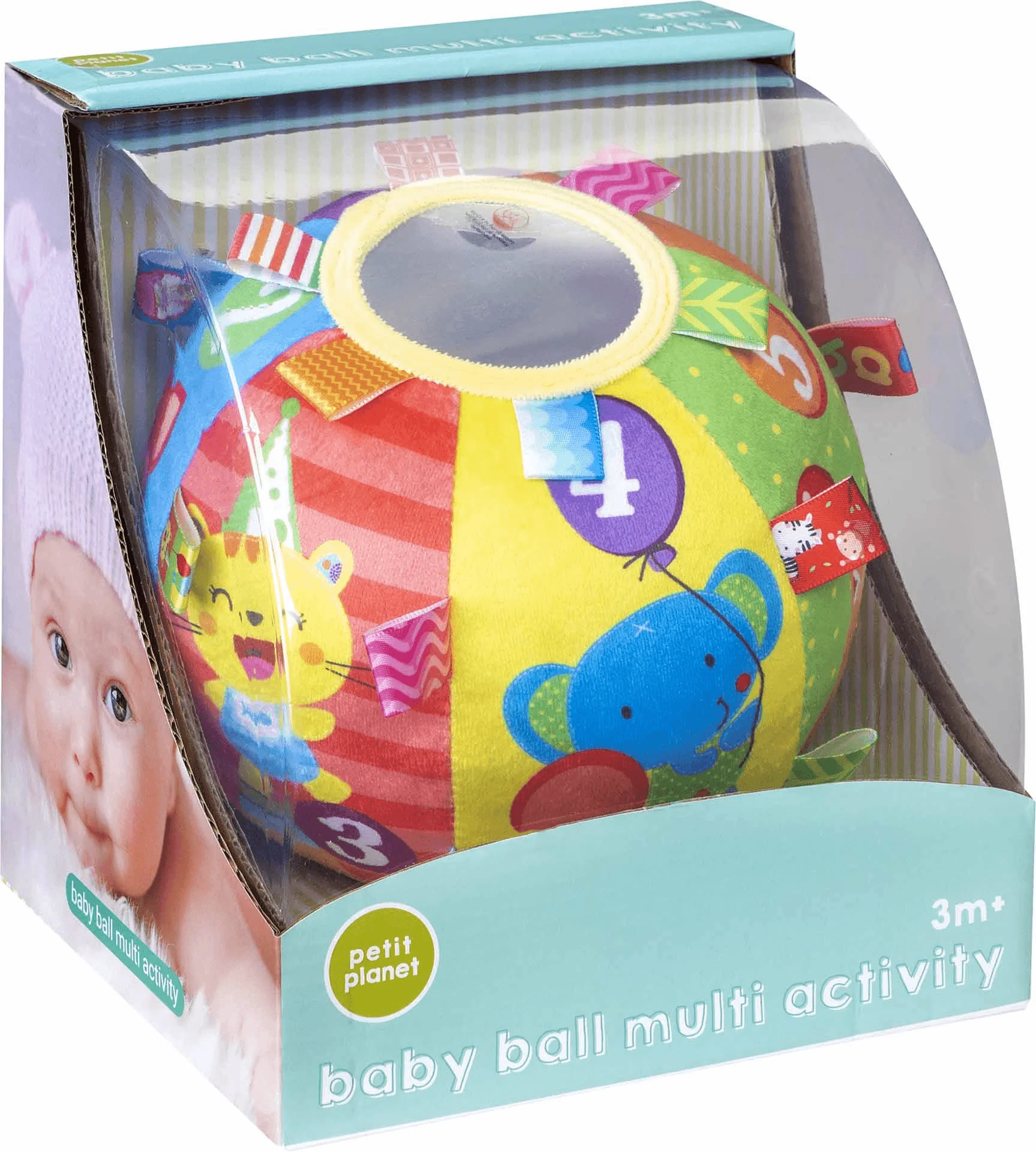 Petit Planet | Baby Ball Multiactivity