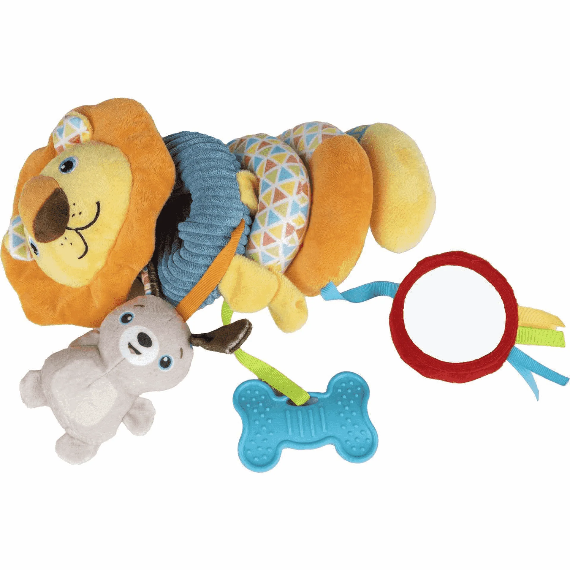 Petit Planet Juguete Espiral Animalitos para Bebés Estimula la Curiosidad y Desarrollo Motor - Image 2