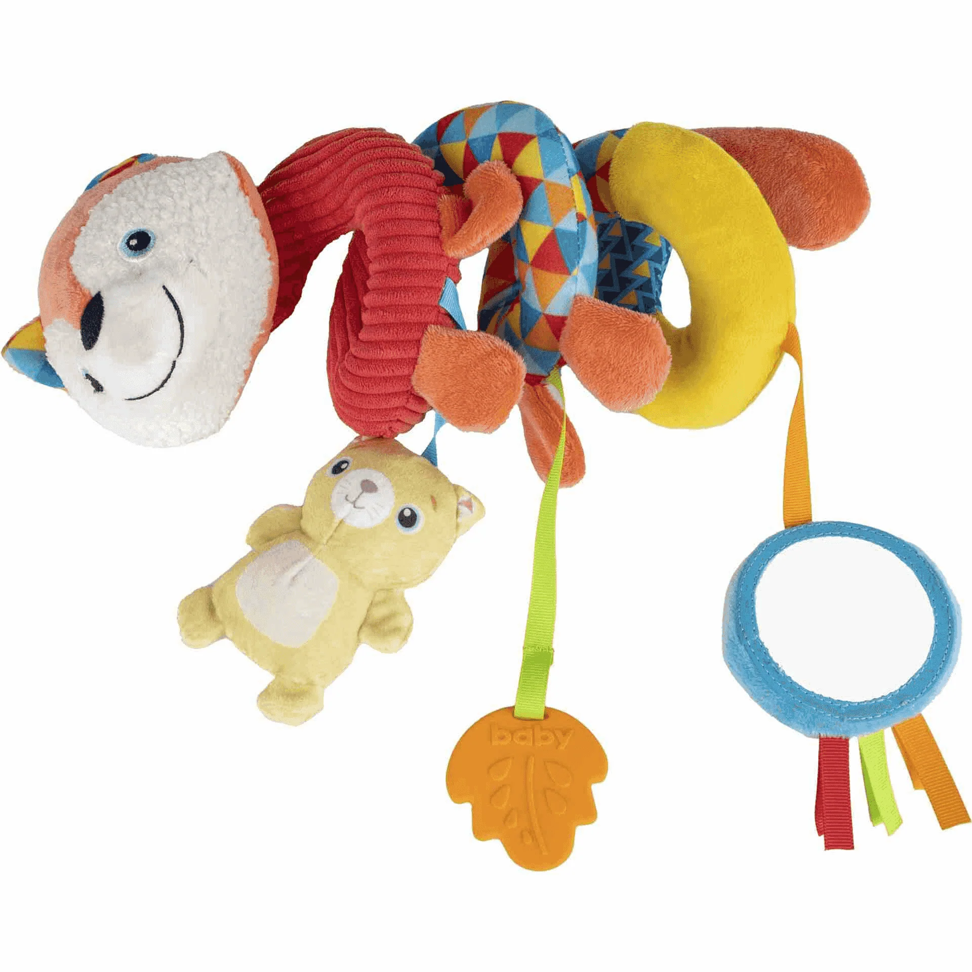 Petit Planet Juguete Espiral Animalitos para Bebés Estimula la Curiosidad y Desarrollo Motor - Image 3