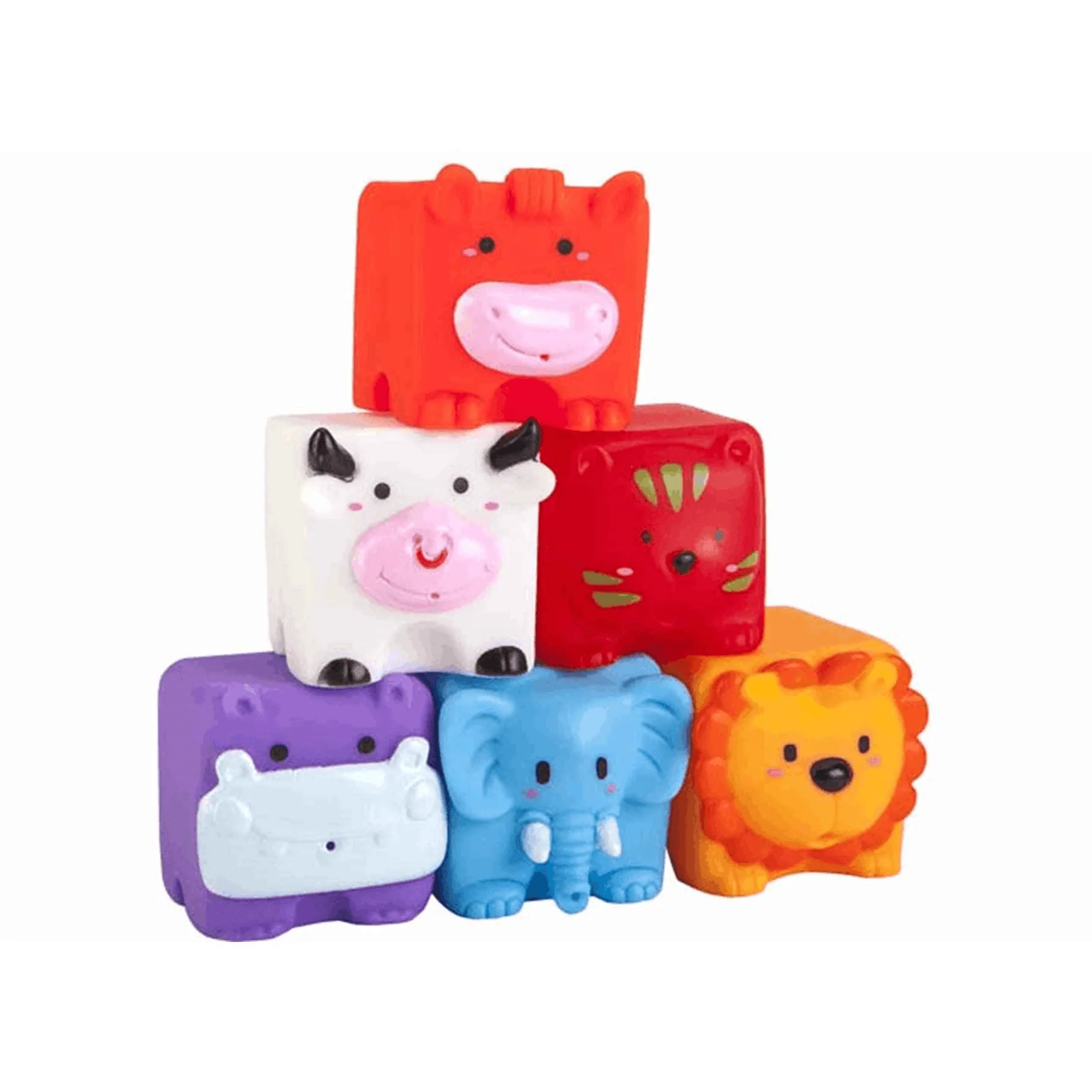 Petit Planet Set de Cubos Baño Apilables | Juguetes para el baño - Image 4