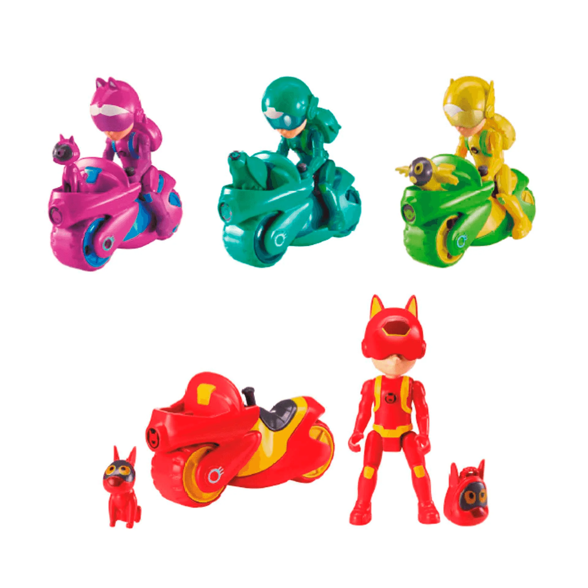 Petronix Petmobil con Figura
