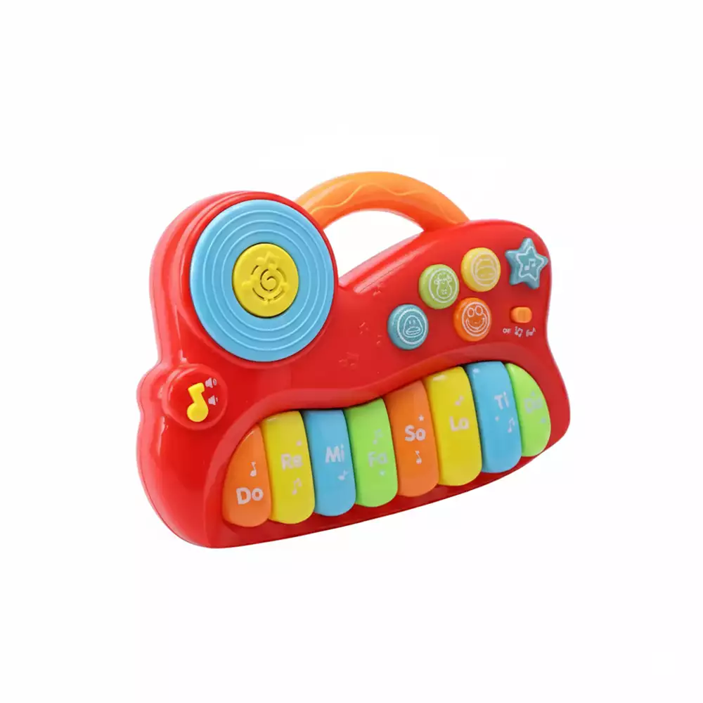 Pianito Musical Infant Planet – Luz, Sonido y Diversión - Image 2