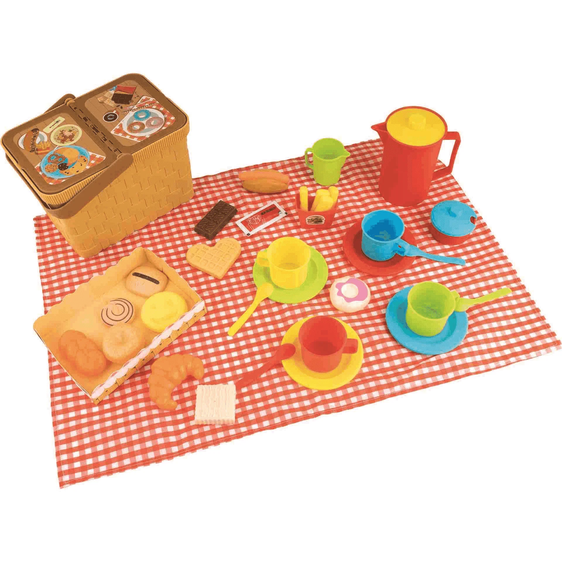 Picnic de Té Juego de Rol Infantil Role Planet