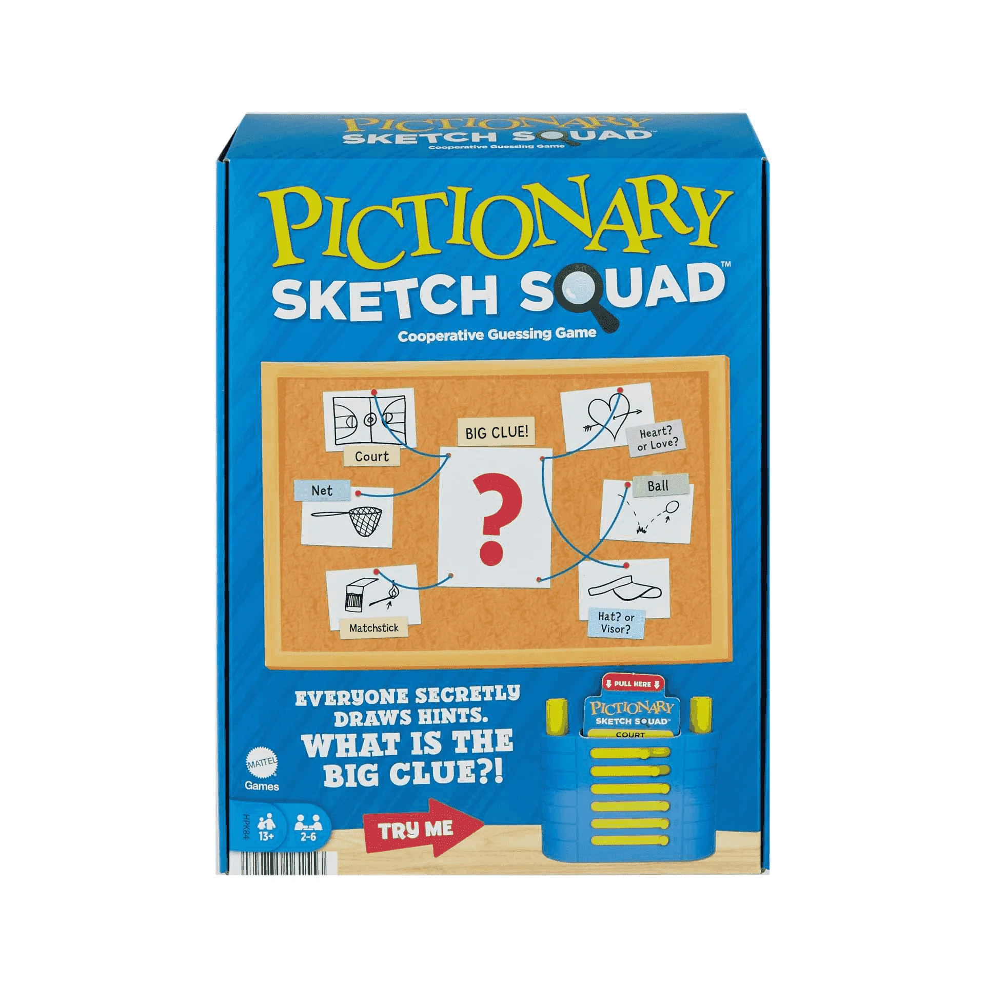 Pictionary Sketch Squad Juego de fiesta para adultos y noches de juegos