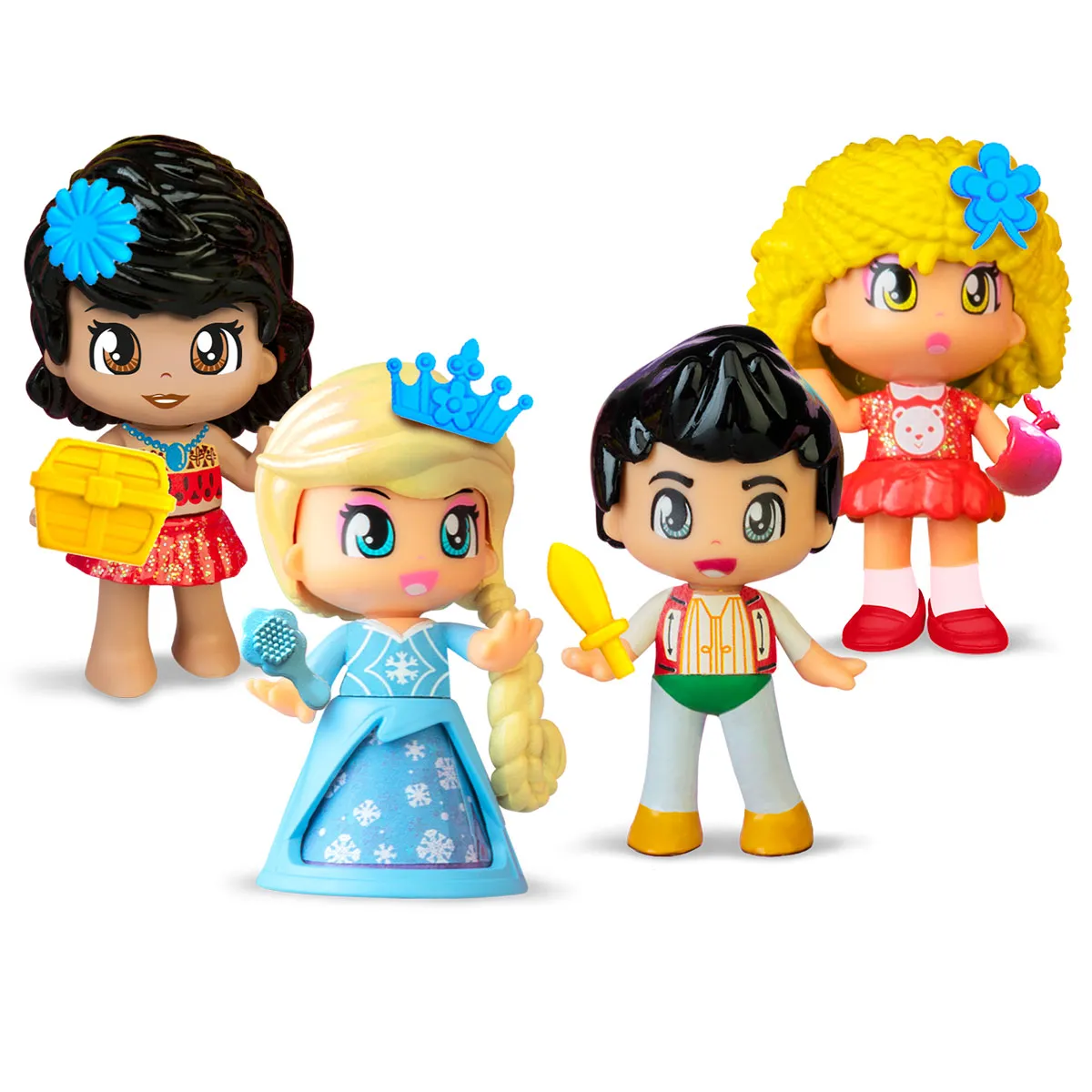 Pinypon 4 Figuras de Cuento