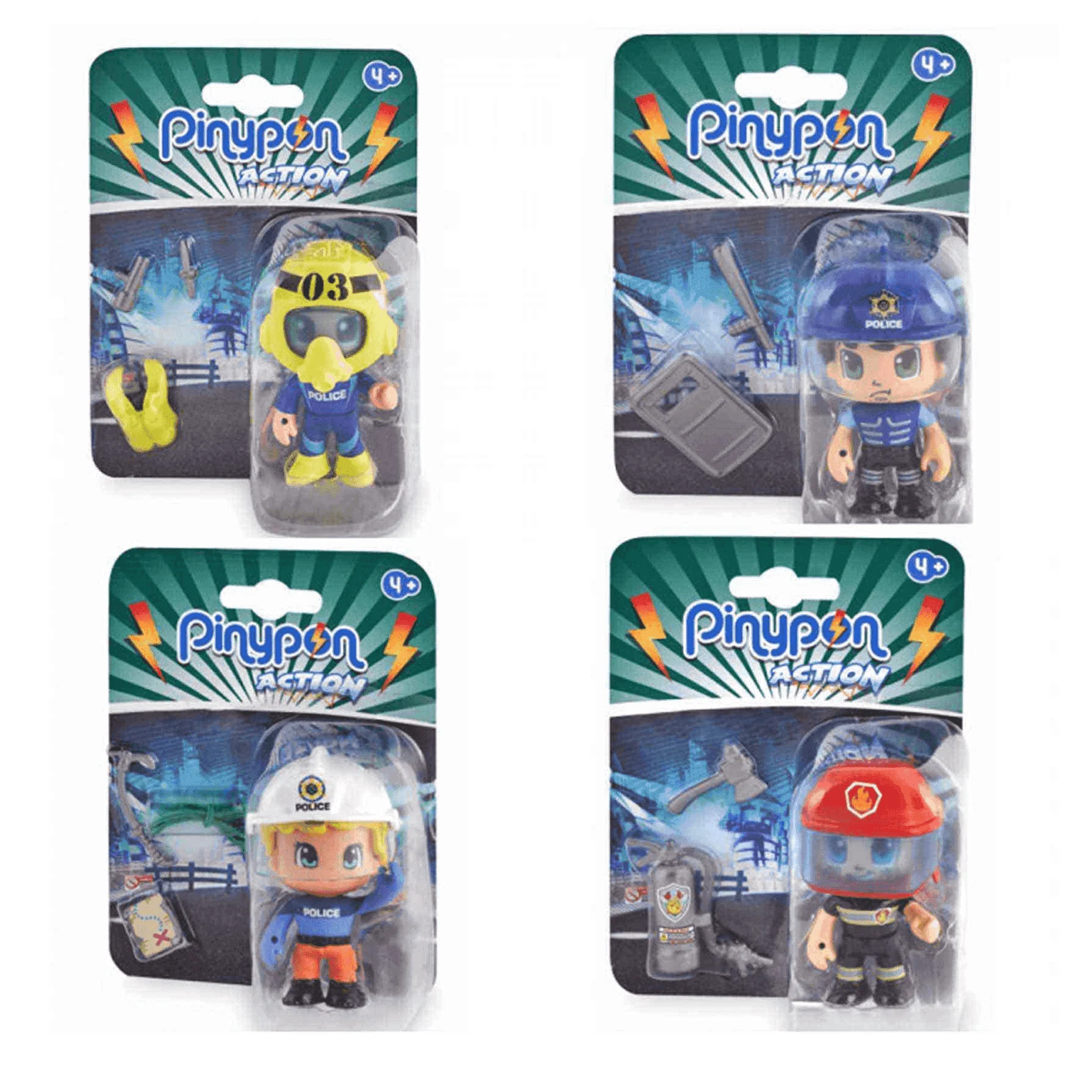 Pinypon Action Figura Emergencia