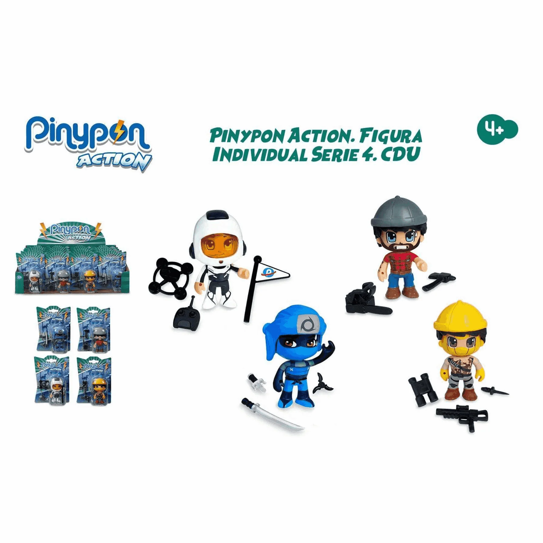 Pinypon Action Figura Individual Serie 4 Diferentes Modelos - Image 8