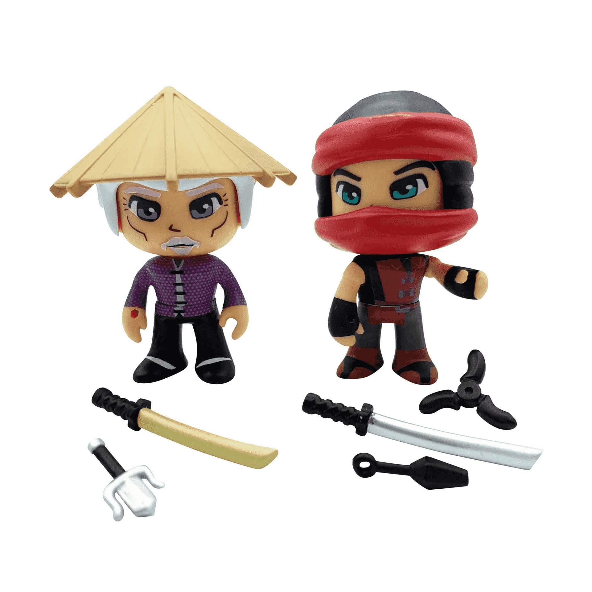 Pinypon Action Ninja figuras de Sensei & Kohai