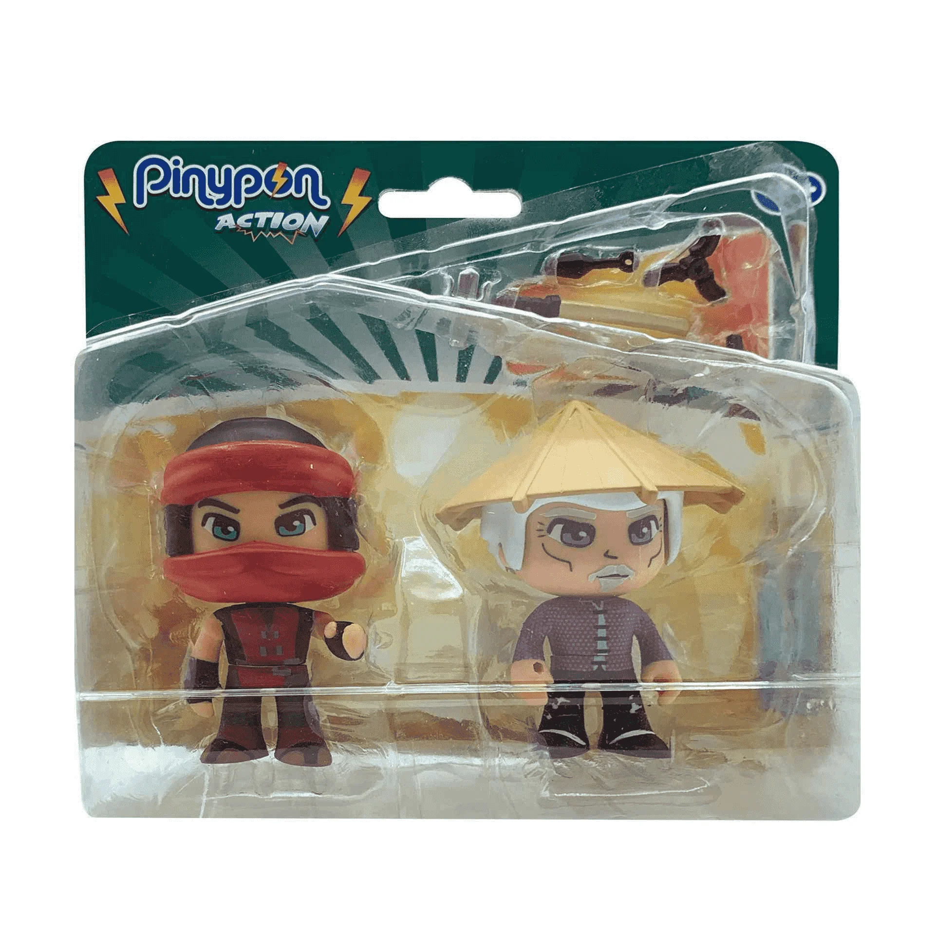 Pinypon Action Ninja figuras de Sensei & Kohai - Image 2