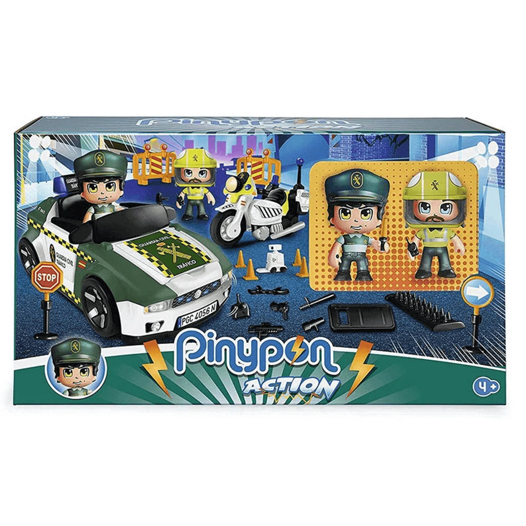 PinyPon Action Pack Guardia Civil
