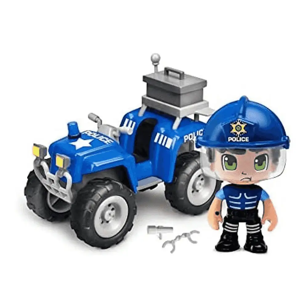 Pinypon Action Quad, Moto y Coche - Image 2