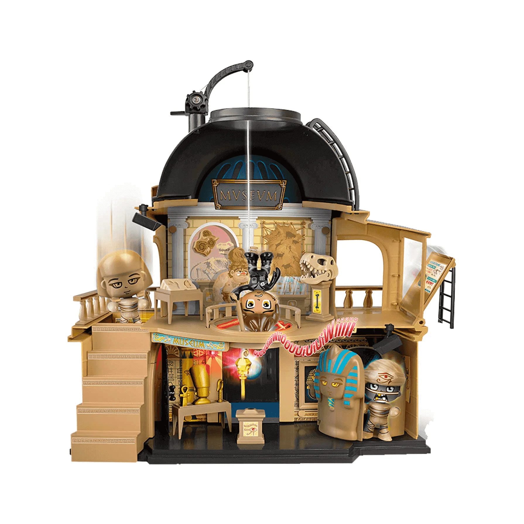 PinyPon Action Robo En El Museo - Image 2