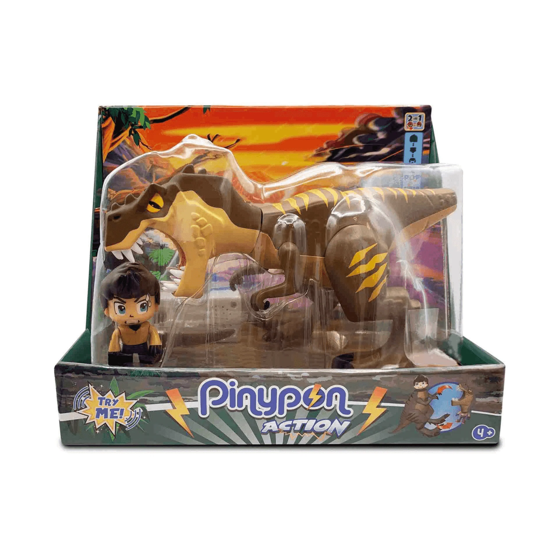 Pinypon Action T-Rex Con Sonido
