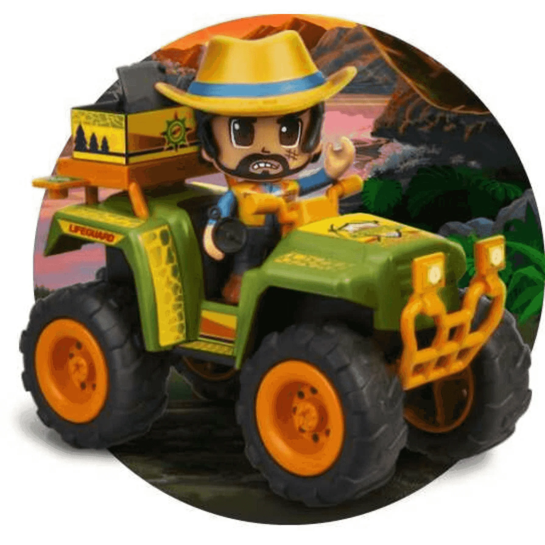 Pinypon Action Wild Coche Quad - Image 3