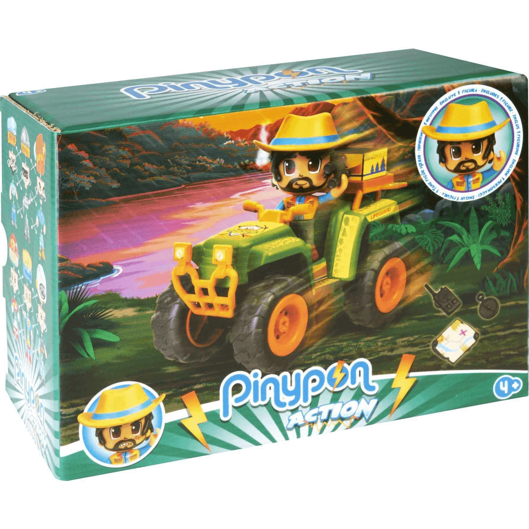 Pinypon Action Wild Coche Quad - Image 6