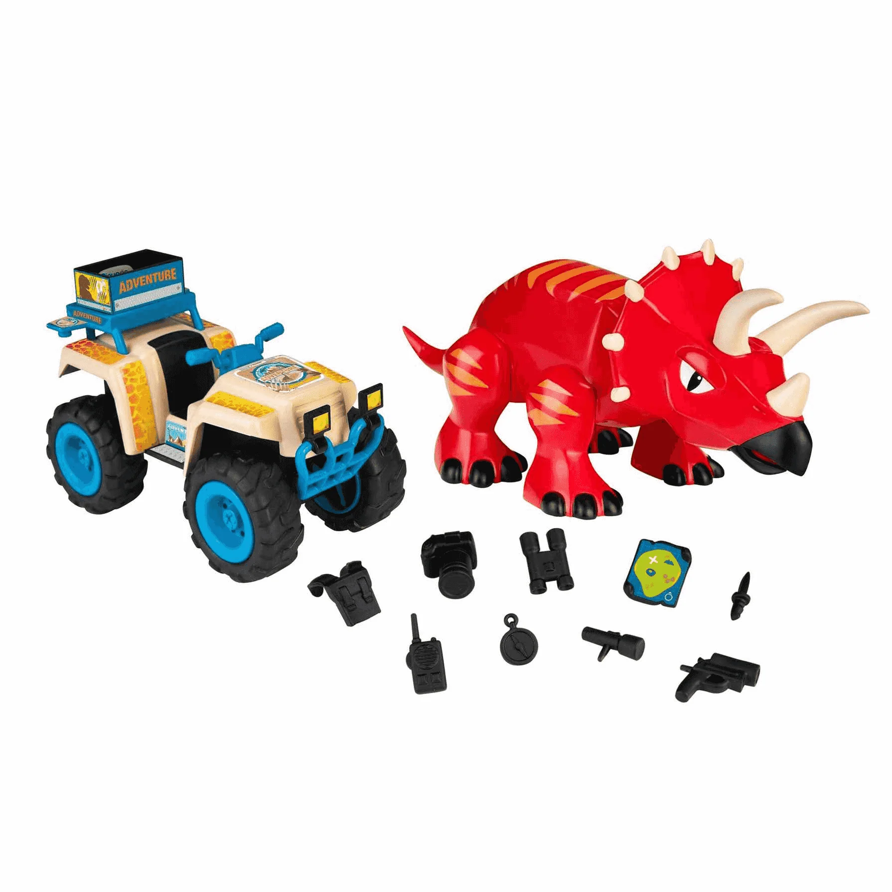Pinypon Action Wild Quad con Dinosaurio - Image 2