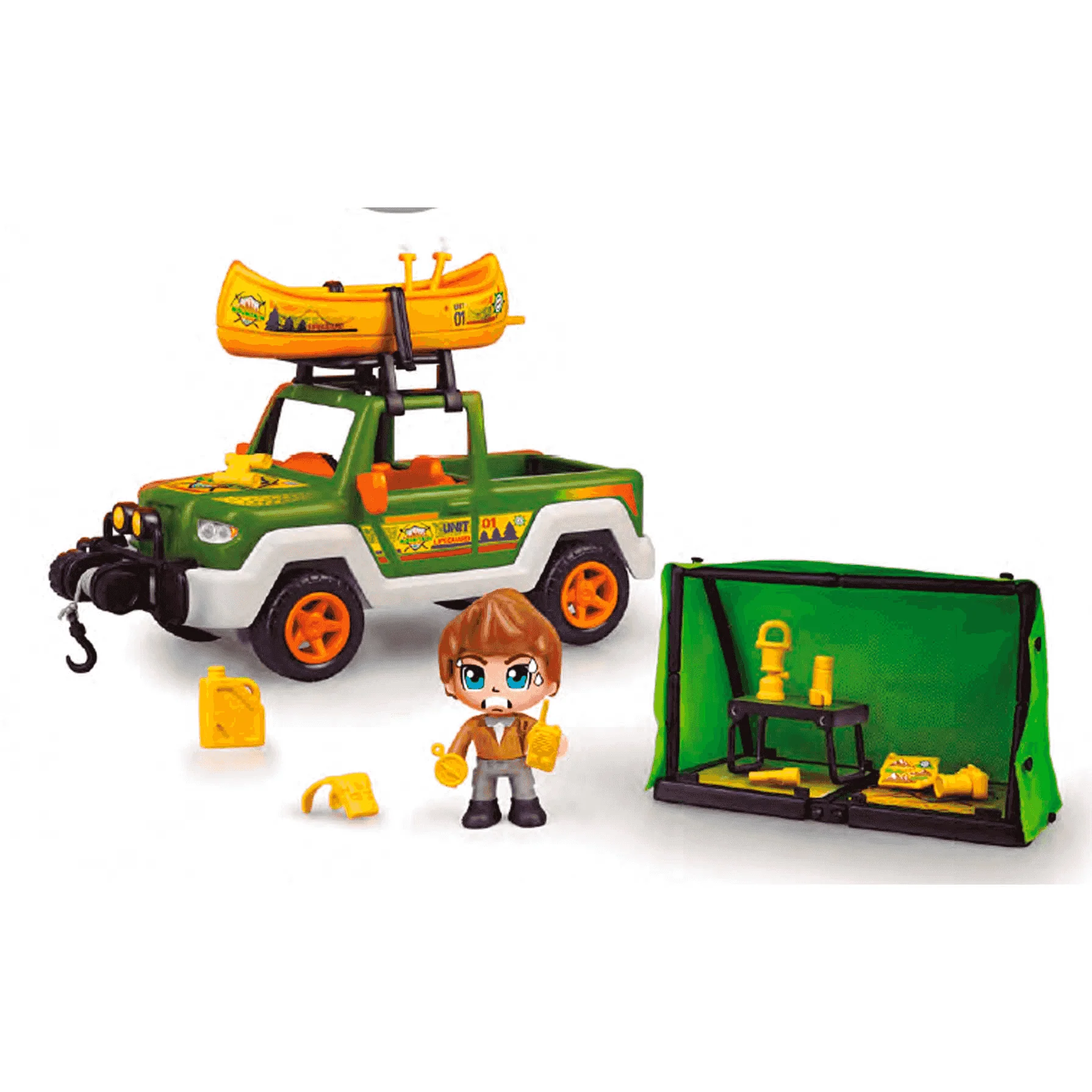 Pinypon Action Wild Rescue Pickup