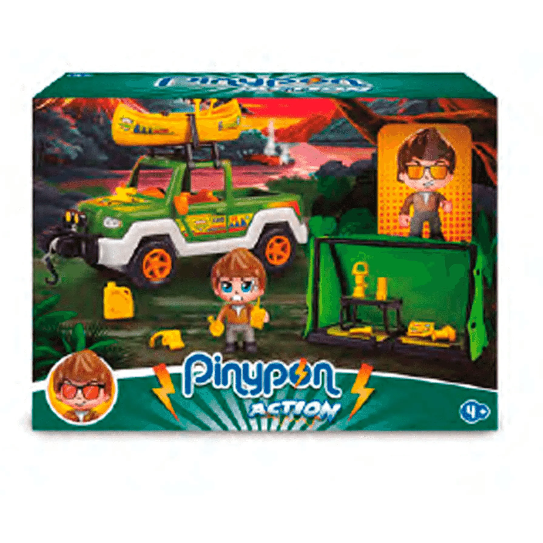 Pinypon Action Wild Rescue Pickup - Image 2