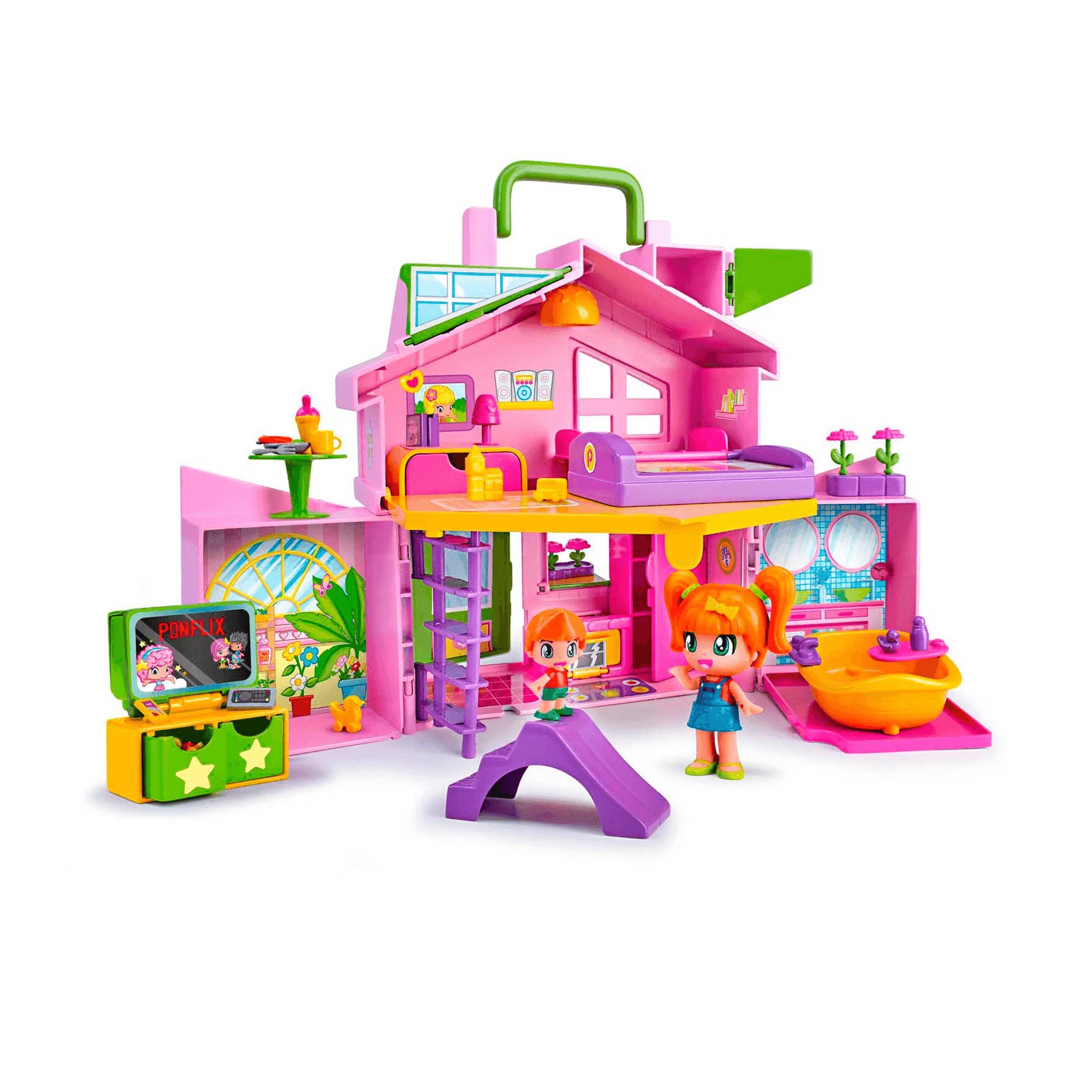 Pinypon Casa Rosa Maletin