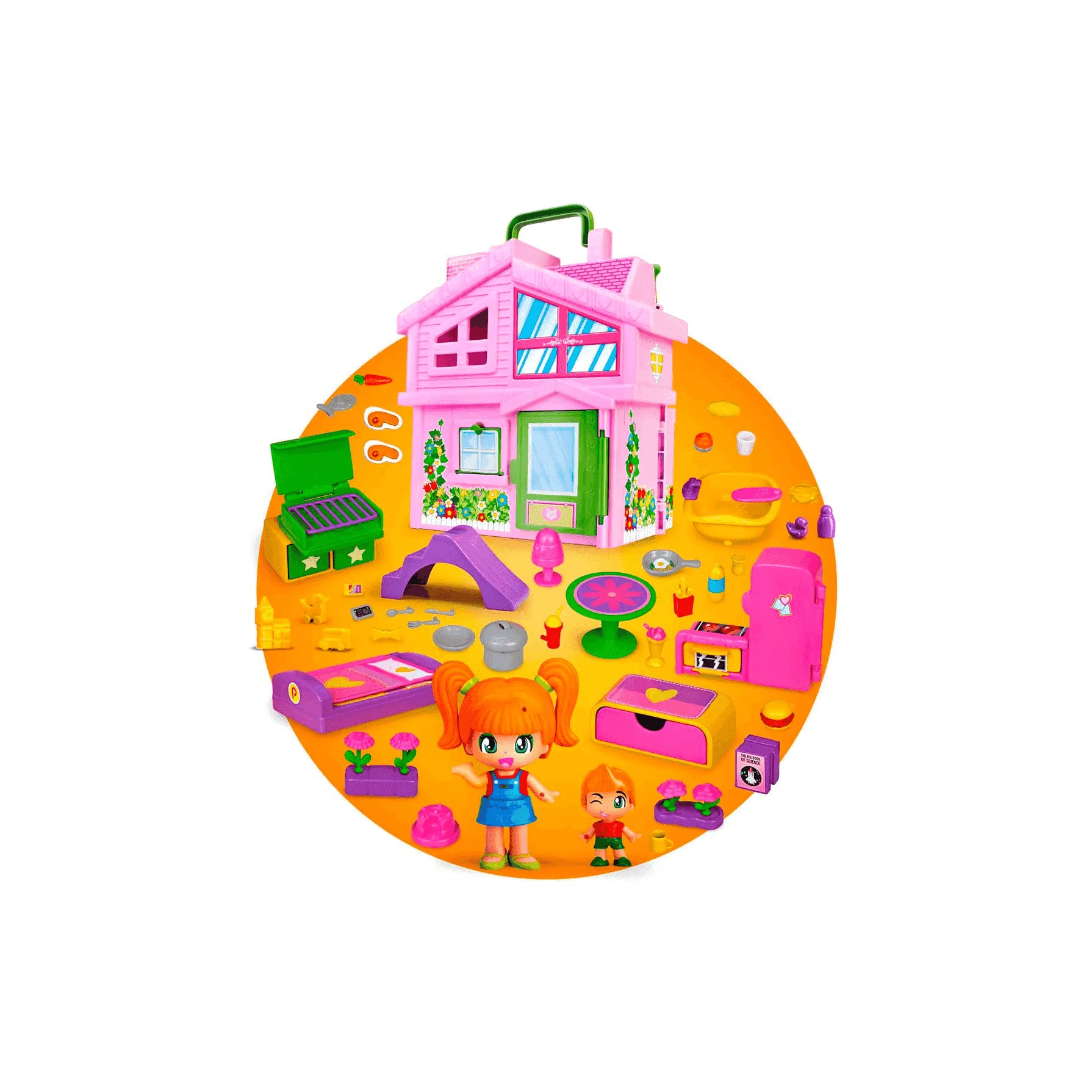 Pinypon Casa Rosa Maletin - Image 5