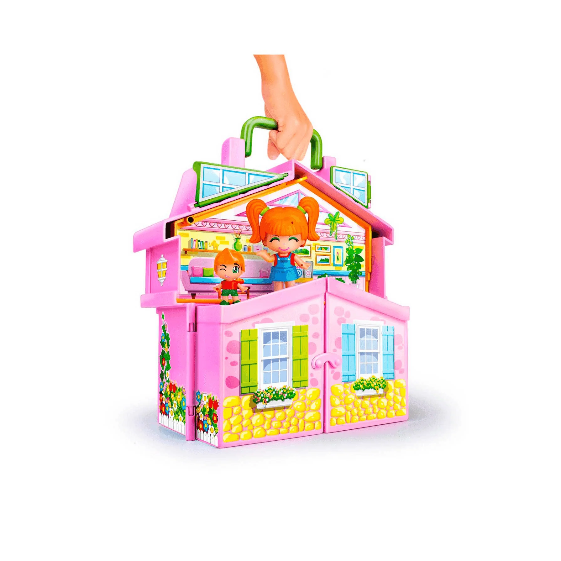 Pinypon Casa Rosa Maletin - Image 6