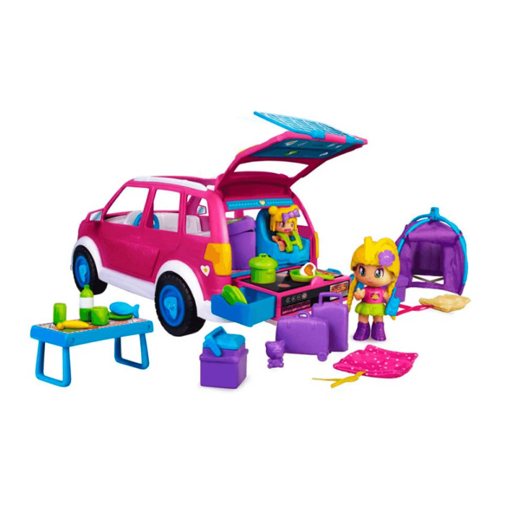 Pinypon Coche Camping