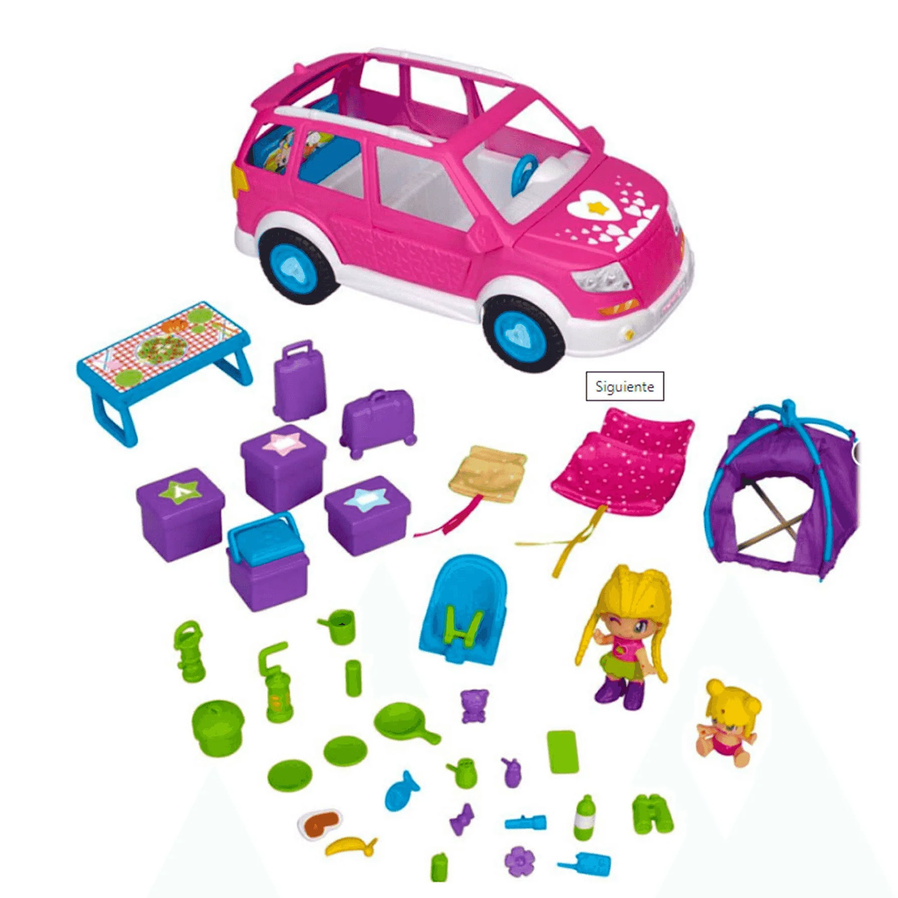 Pinypon Coche Camping - Image 2