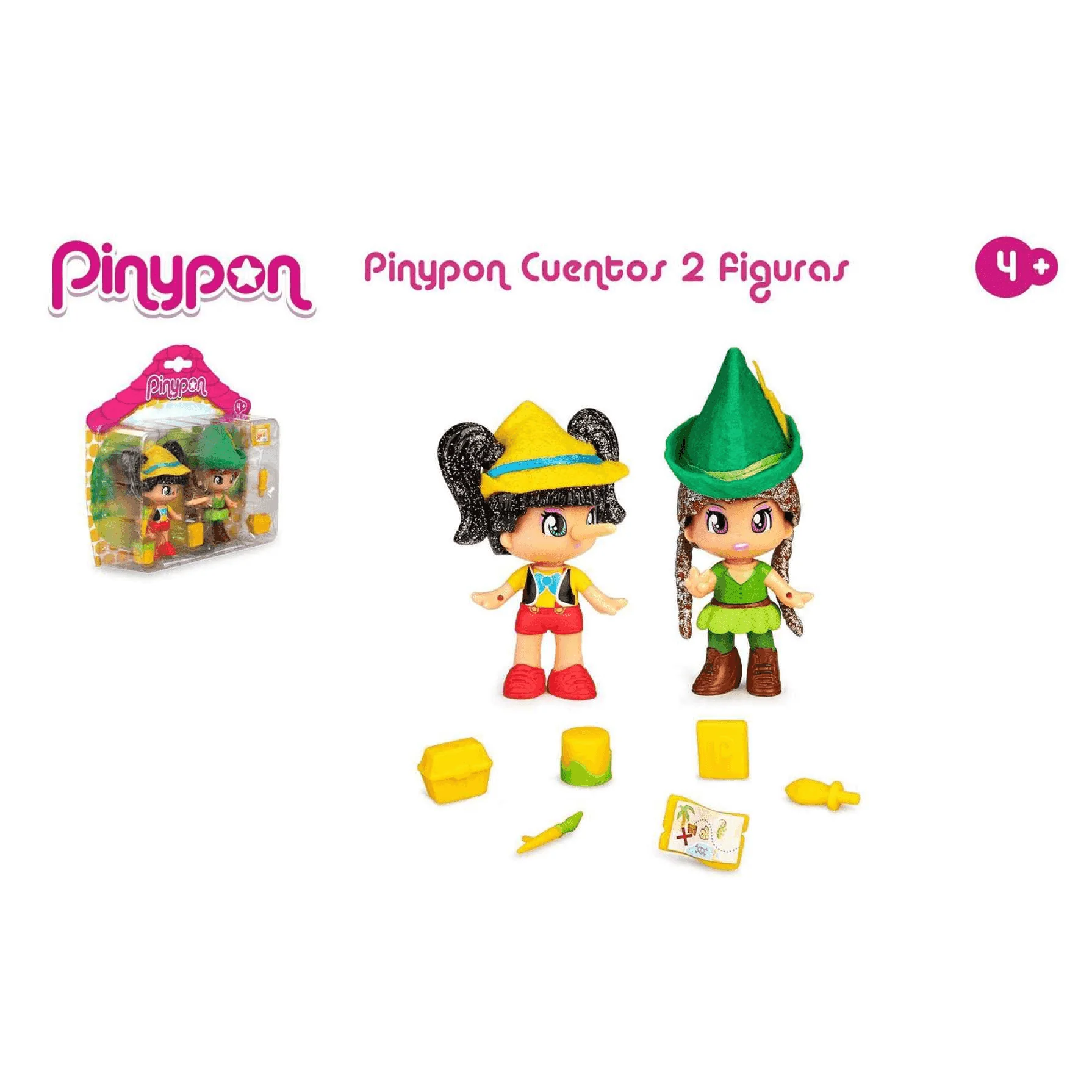 Pinypon Cuentos 2 Figuras con Accesorios - Image 5