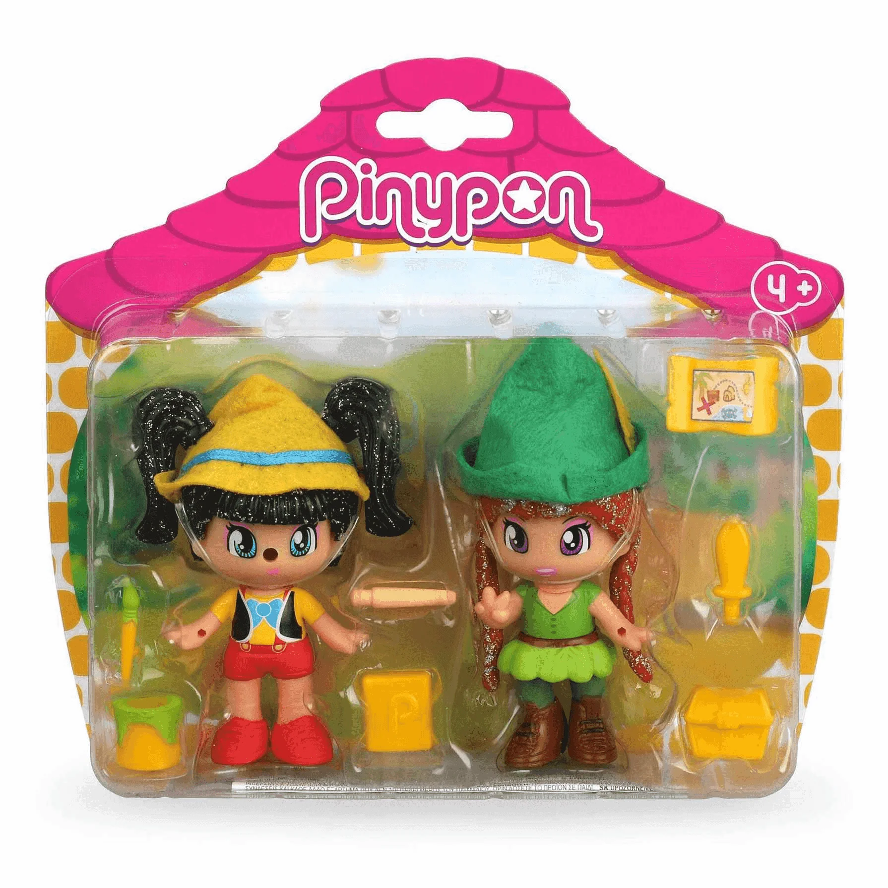 Pinypon Cuentos 2 Figuras con Accesorios - Image 6