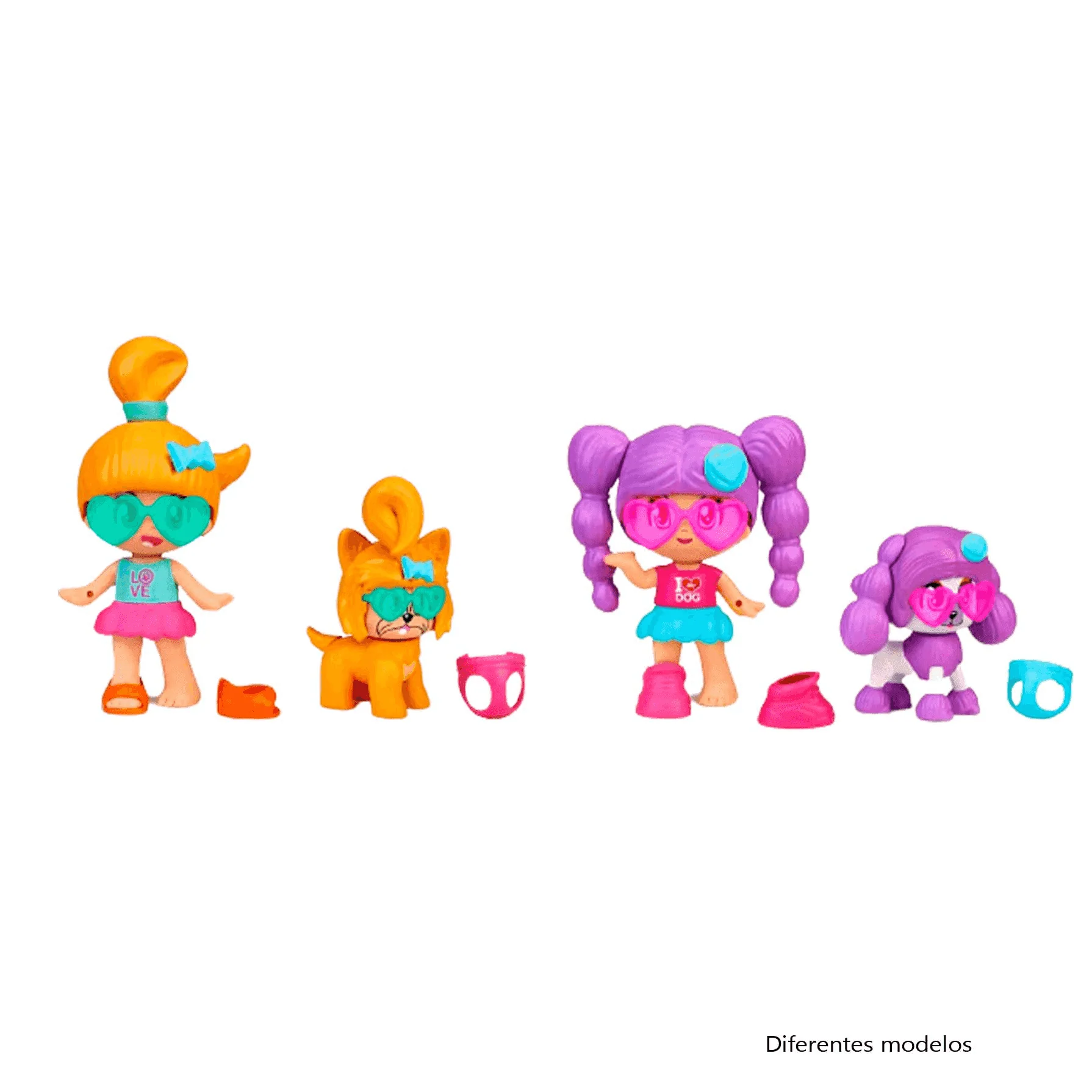 Pinypon Figura My Puppy and Me Diferentes Modelos