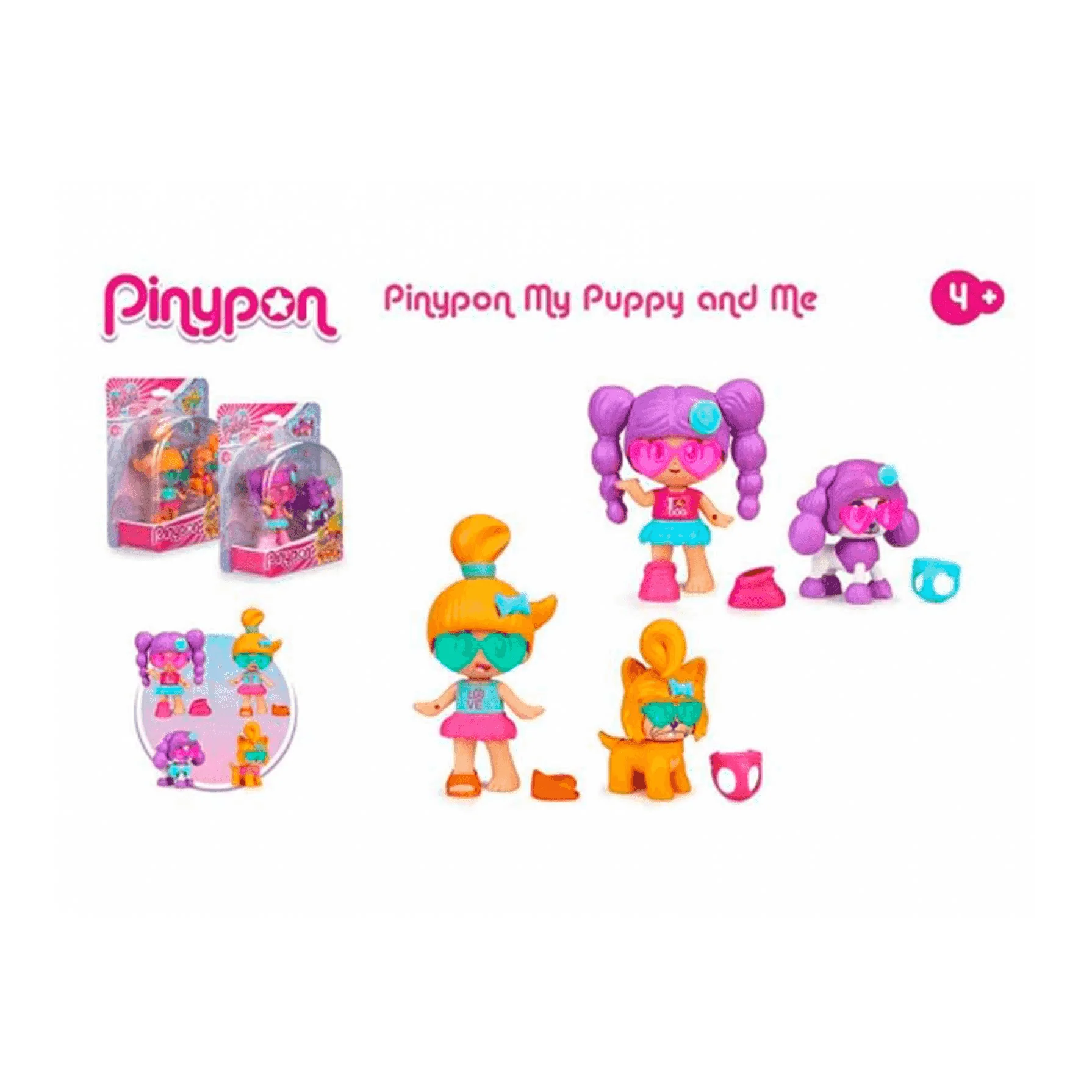 Pinypon Figura My Puppy and Me Diferentes Modelos - Image 3