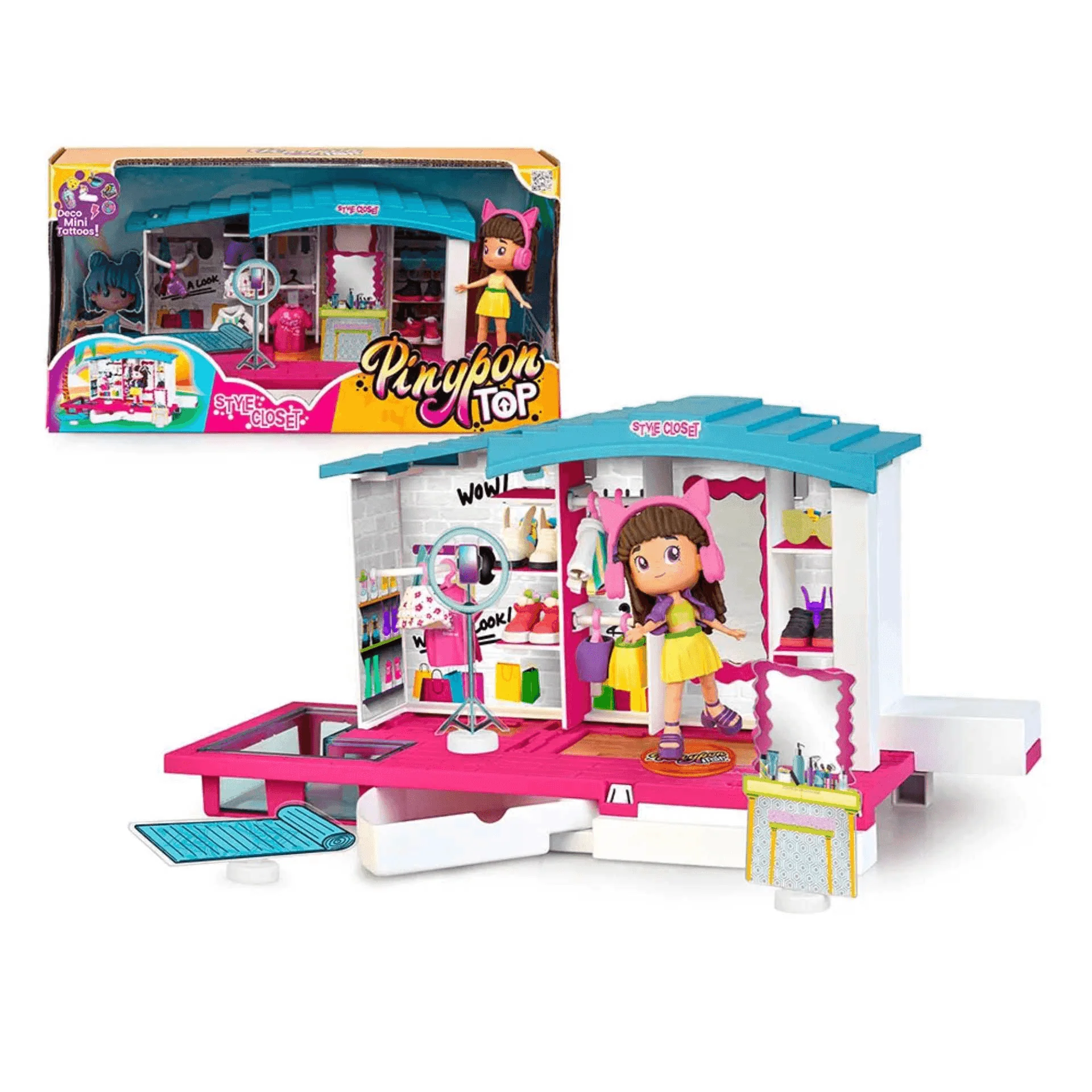Pinypon Top  Figura Style Closet