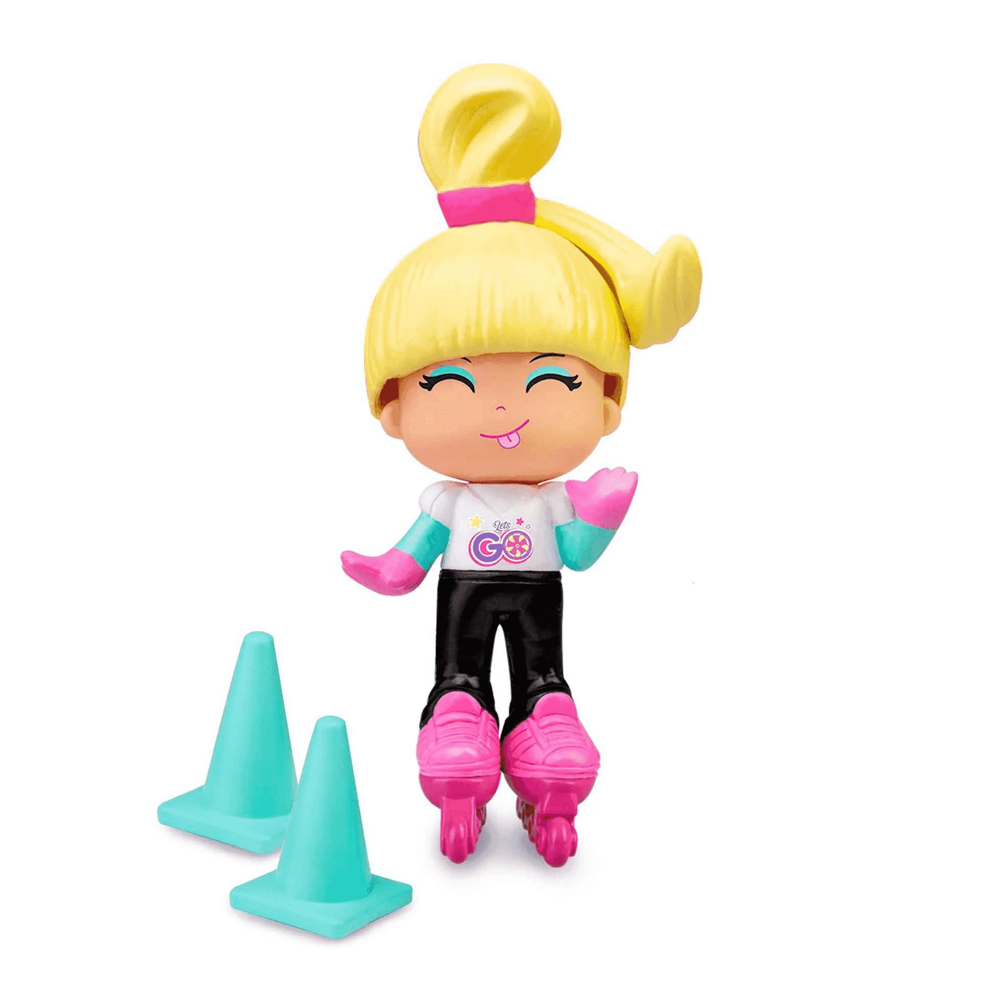 Pinypon Let´S Go! Monopatin Y Patines Si - Image 6