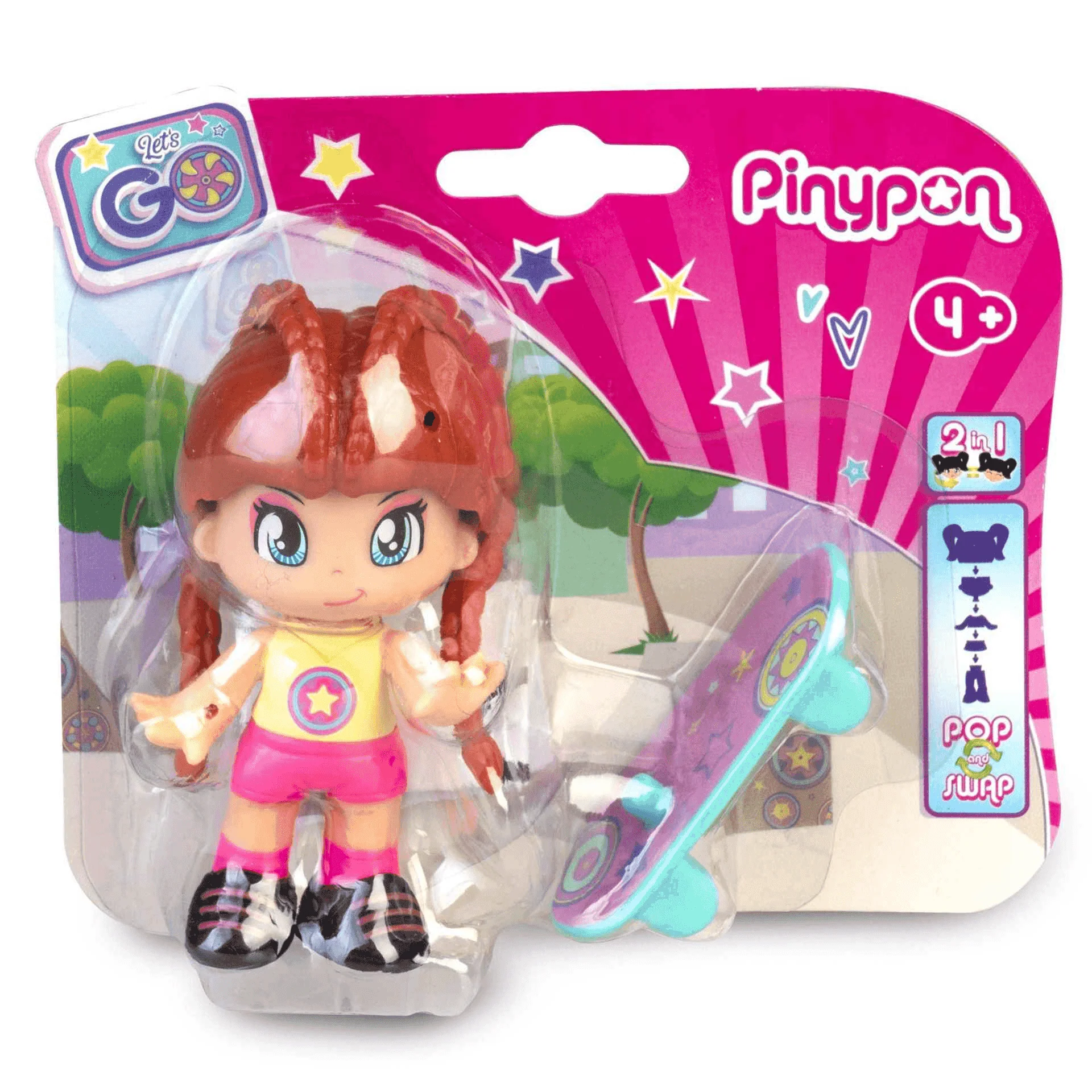 Pinypon Let´S Go! Monopatin Y Patines Si - Image 8