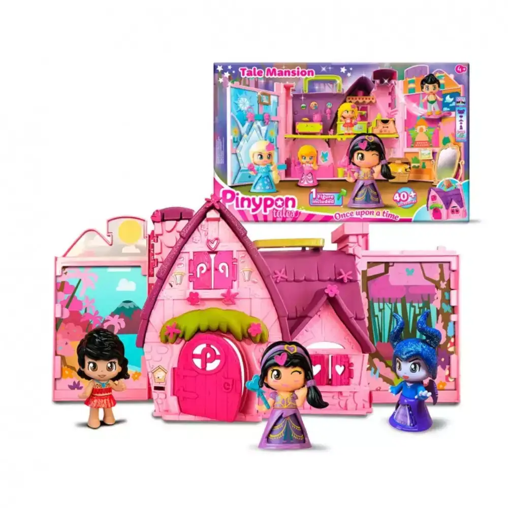 Pinypon Mansión de Cuentos – Maletín de Fantasía
