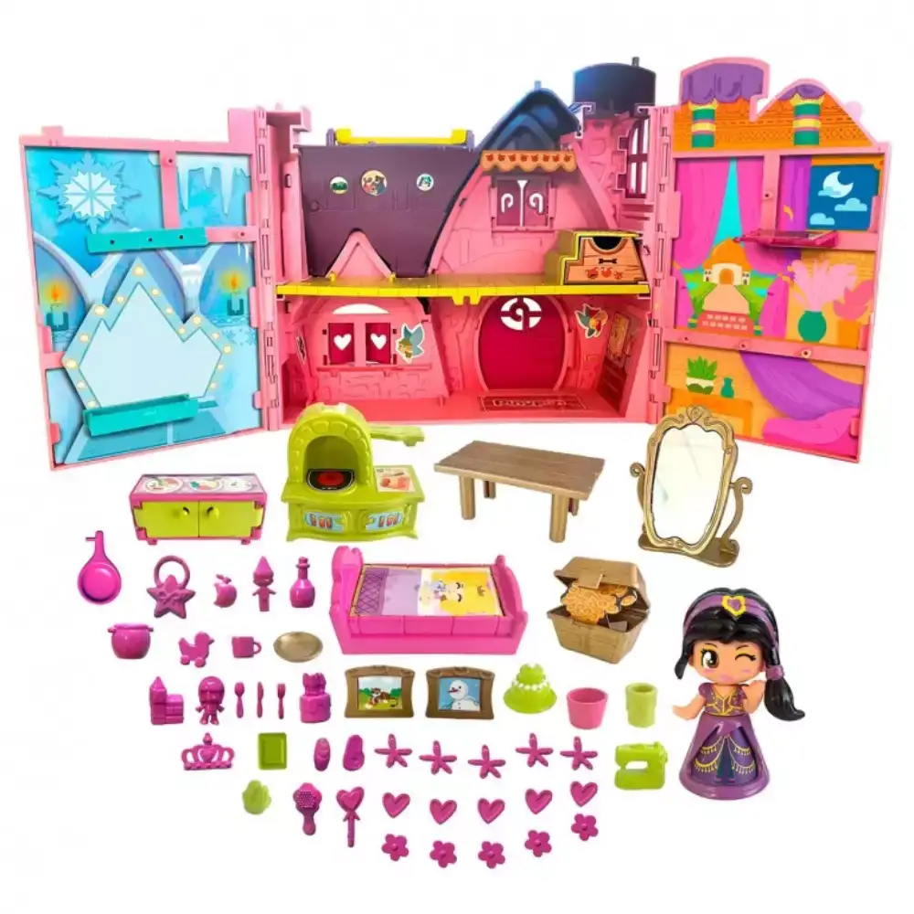 Pinypon Mansión de Cuentos – Maletín de Fantasía - Image 4