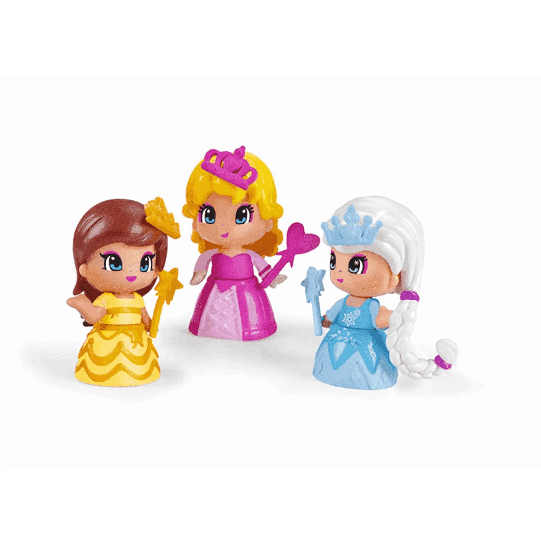 PinyPon Pack 3 Princesas - Image 2