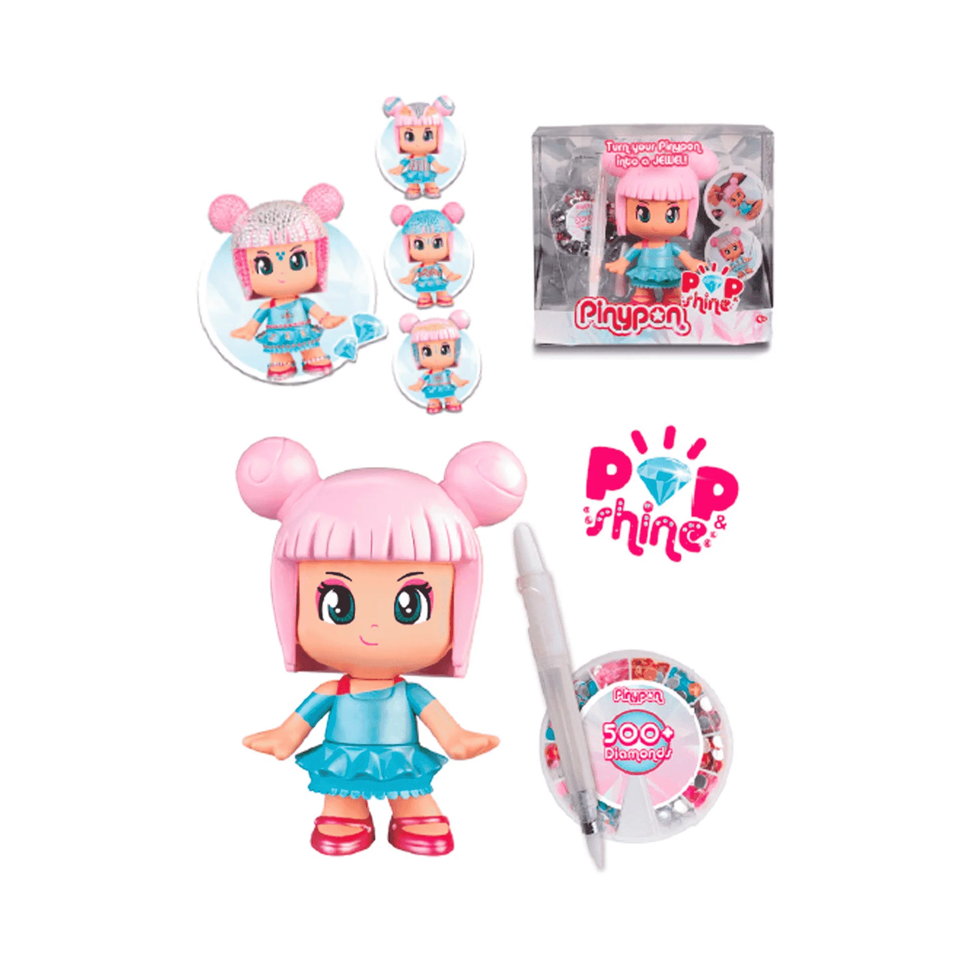 Pinypon Pop and Shine