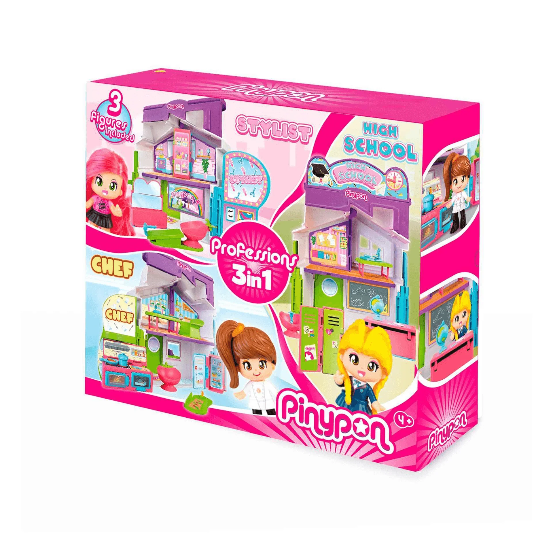 Pinypon Profesiones 3 en 1 - Image 3