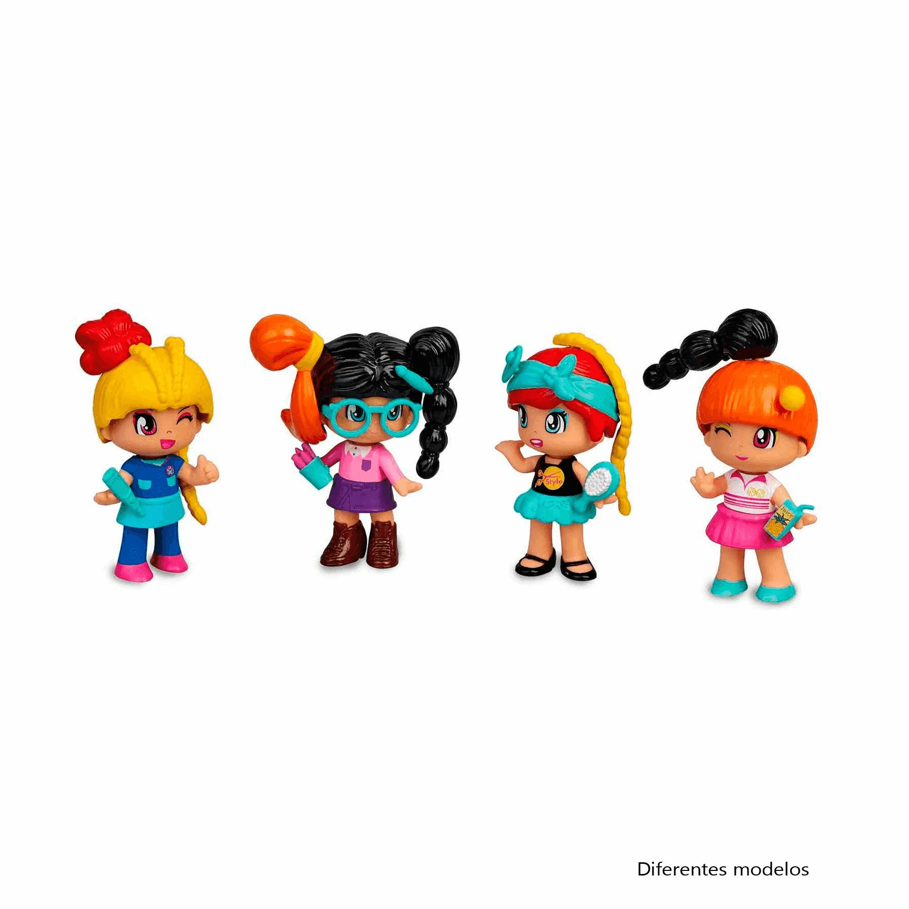 Pinypon Profesiones Figura Individual Diferentes Modelos