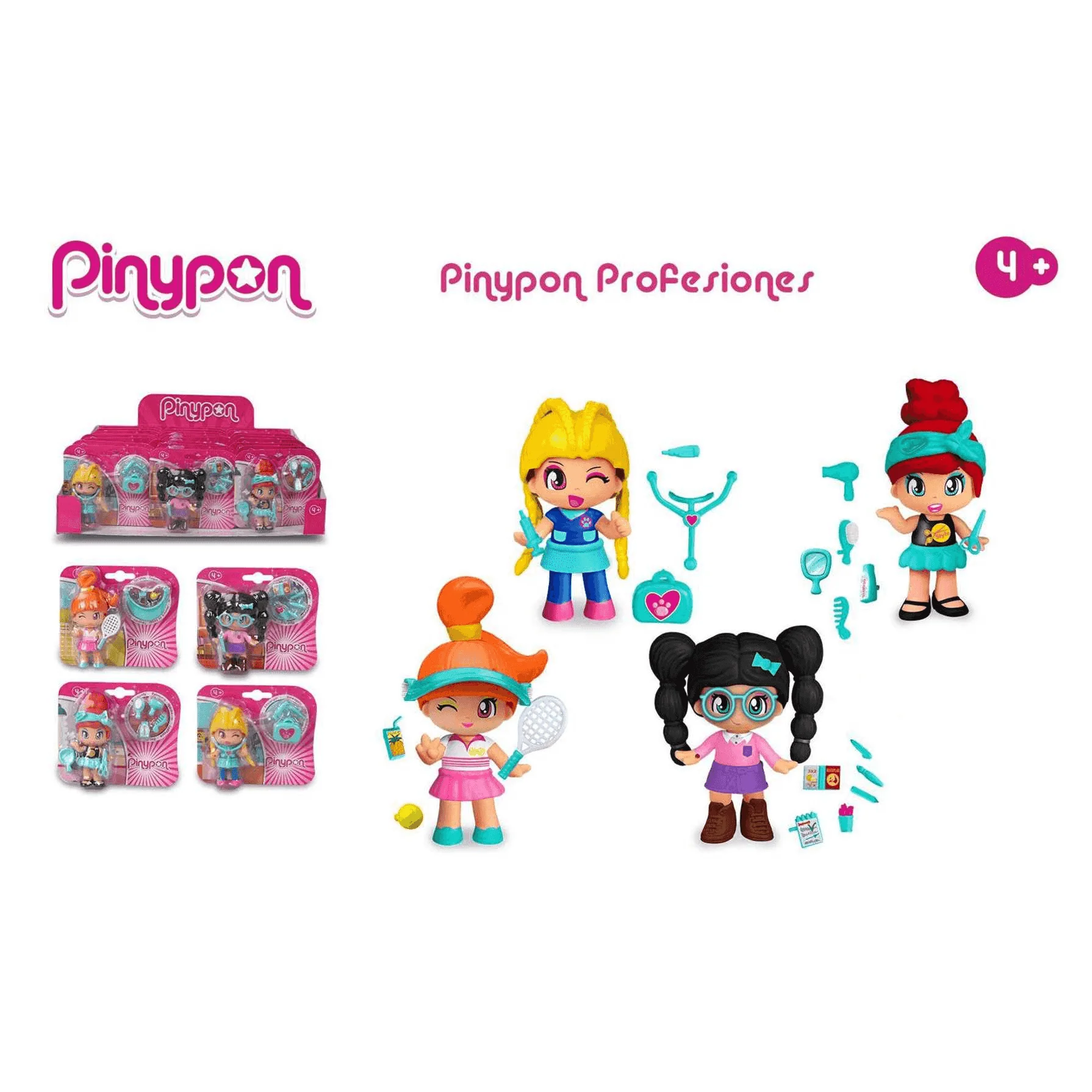 Pinypon Profesiones Figura Individual Diferentes Modelos - Image 7