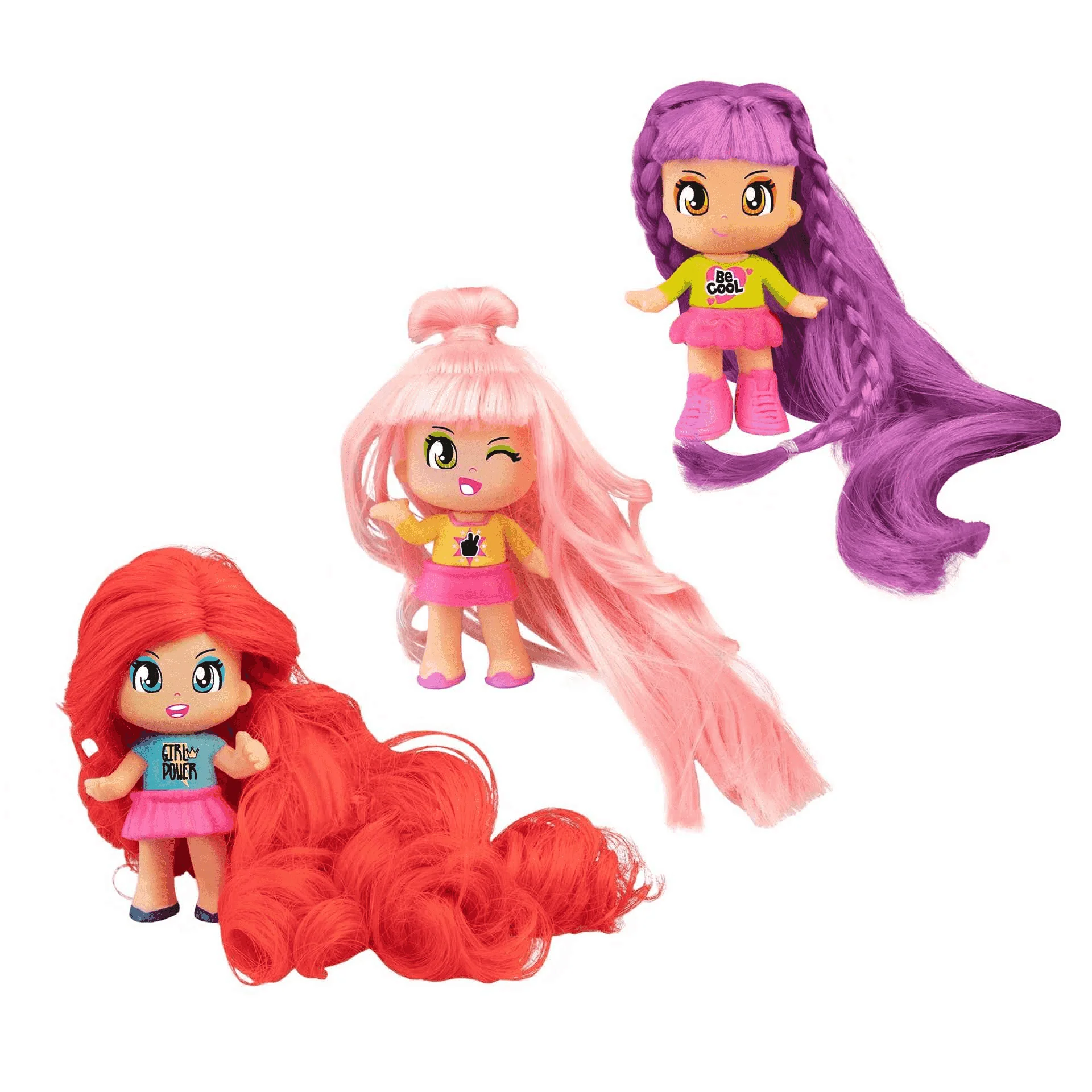 Pinypon Súper Melena Muñeca