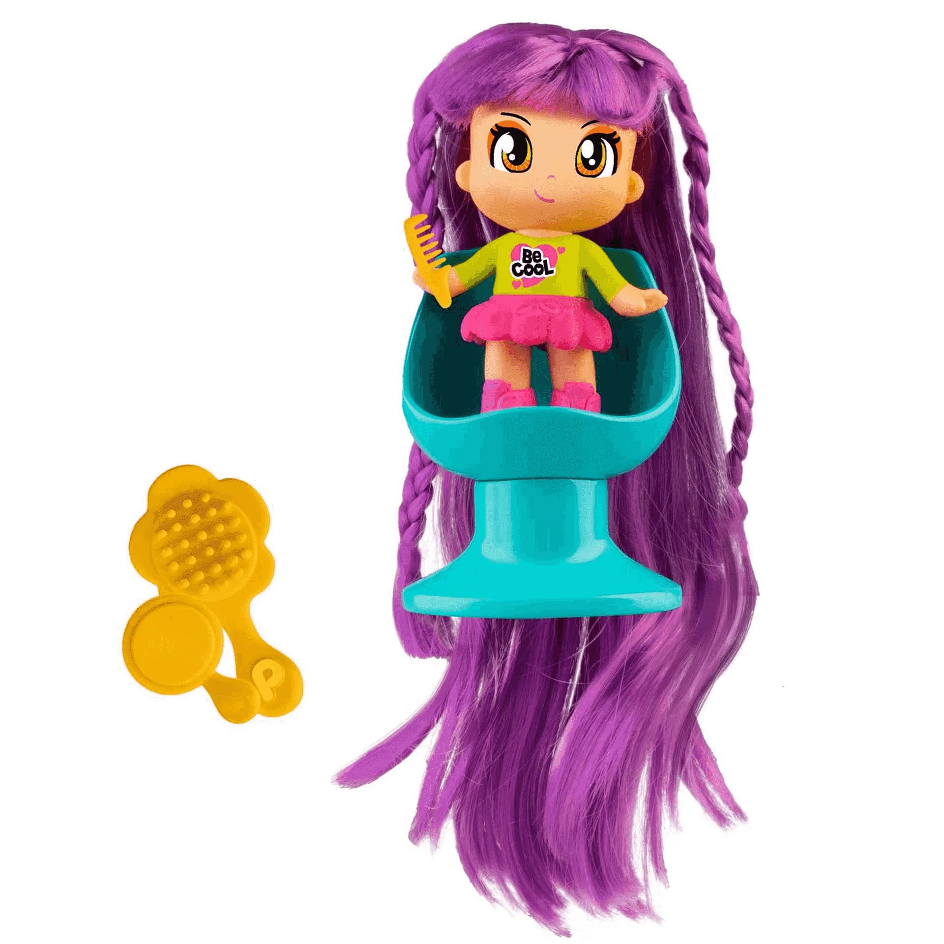Pinypon Súper Melena Muñeca - Image 3